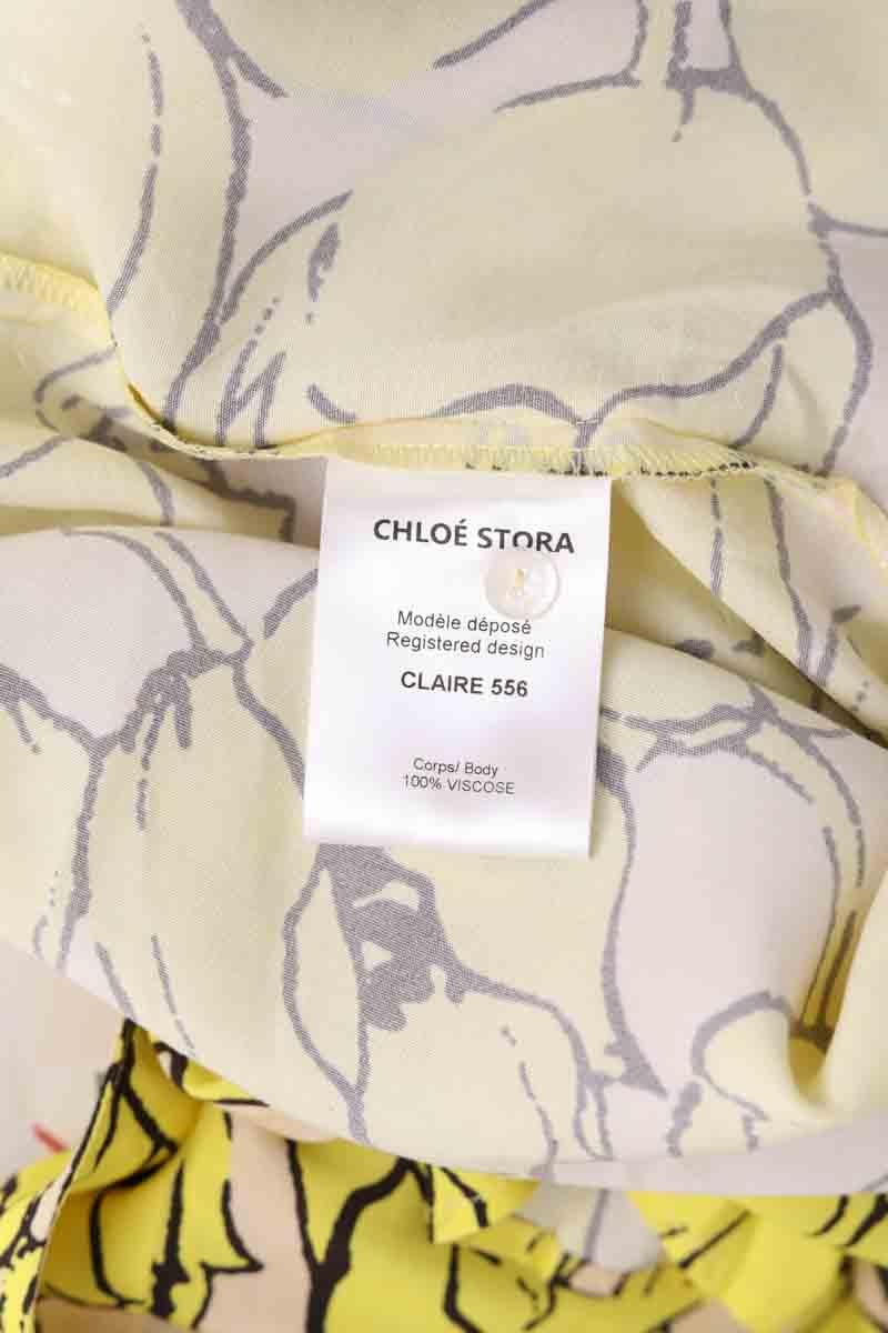 Shirt CHLOE STORA - SECONDE MAIN Yellow