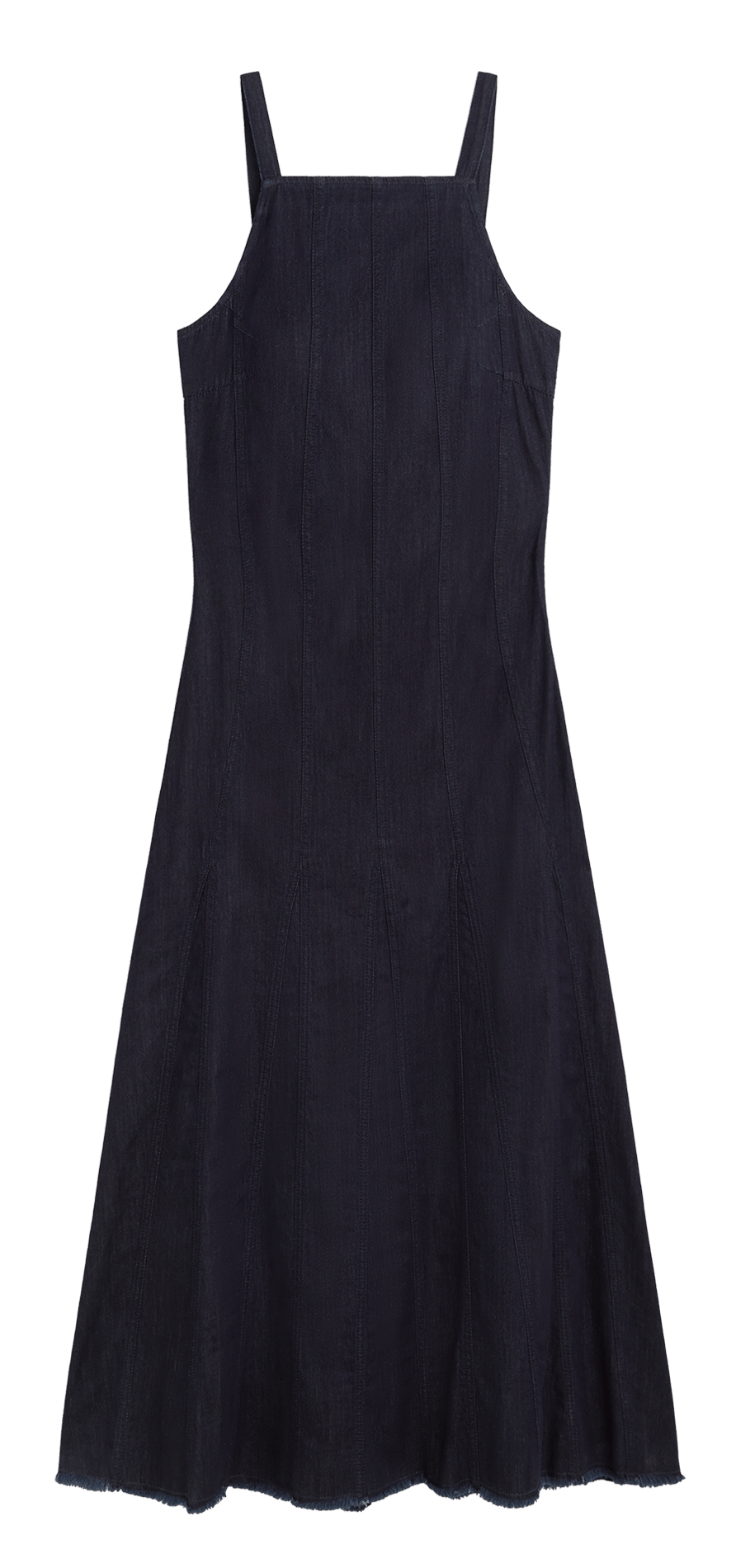 Midikleid aus Baumwolle SIMORRA Blau
