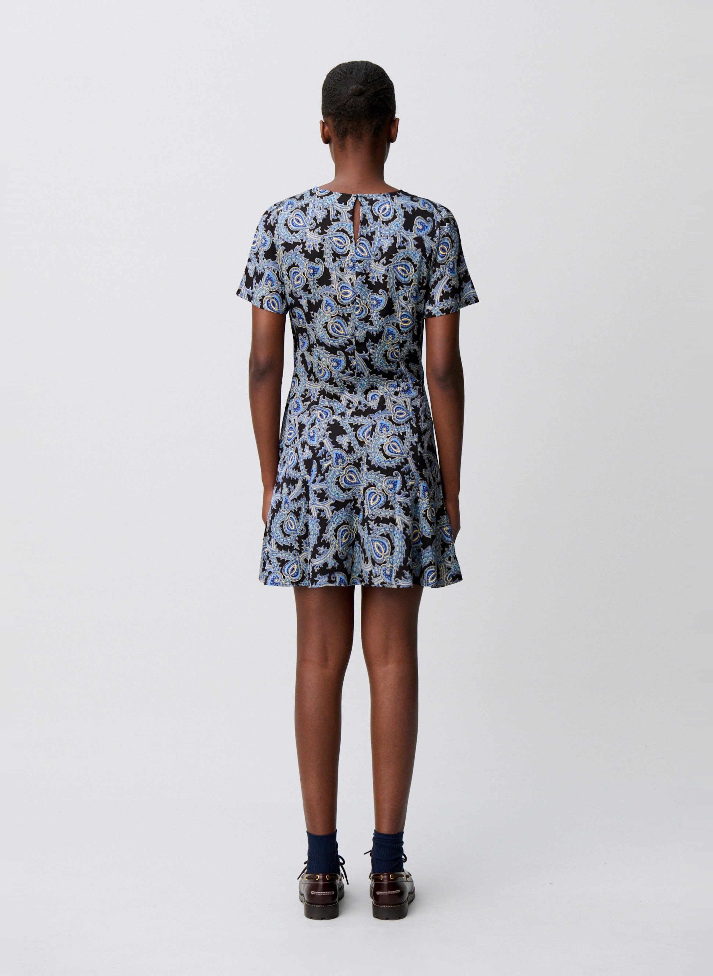 Robe courte imprimée   CLAUDIE PIERLOT Multicolore