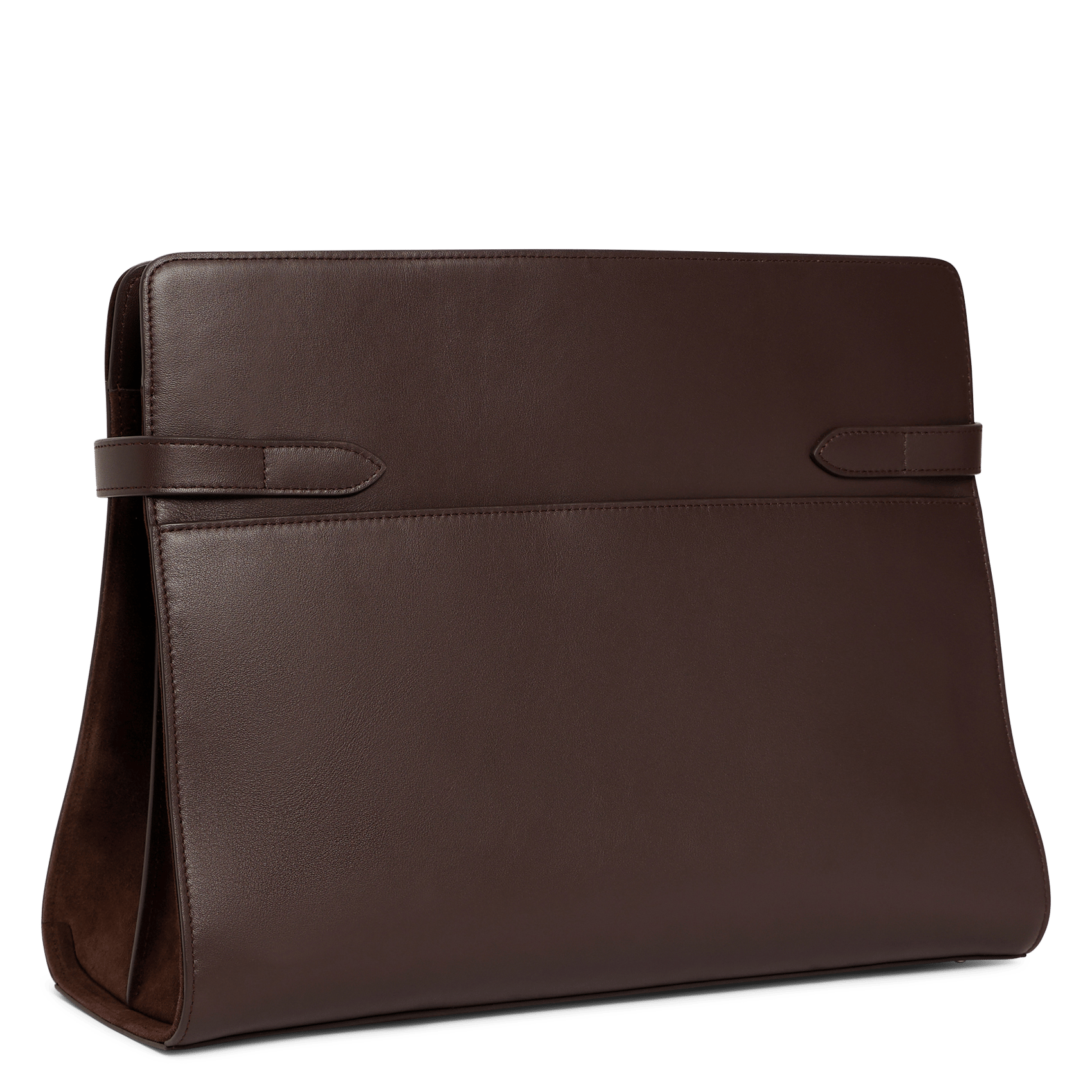 Sac porté épaule en cuir LE TANNEUR Marron