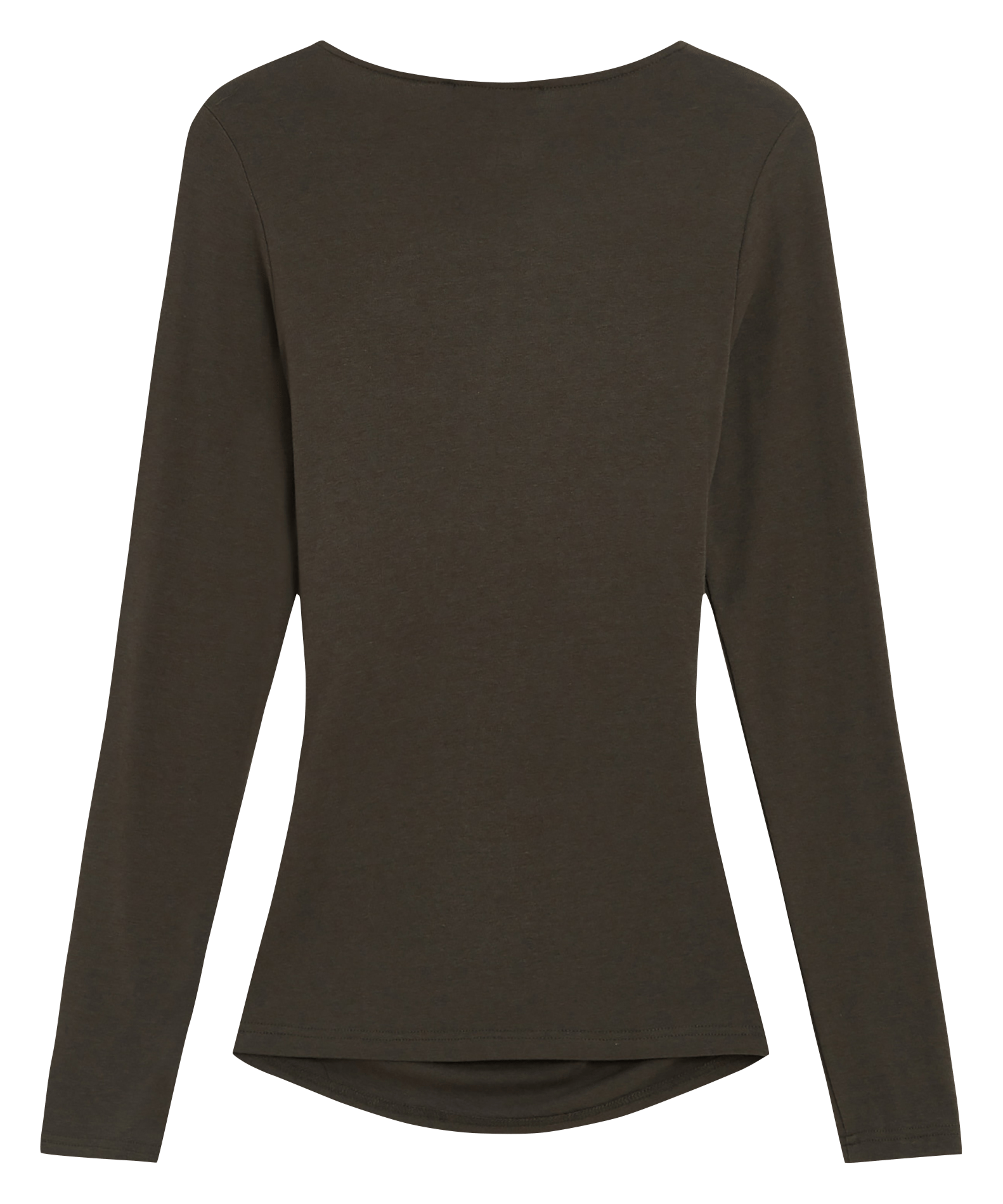 Top moulant col V GRACE ET MILA Vert
