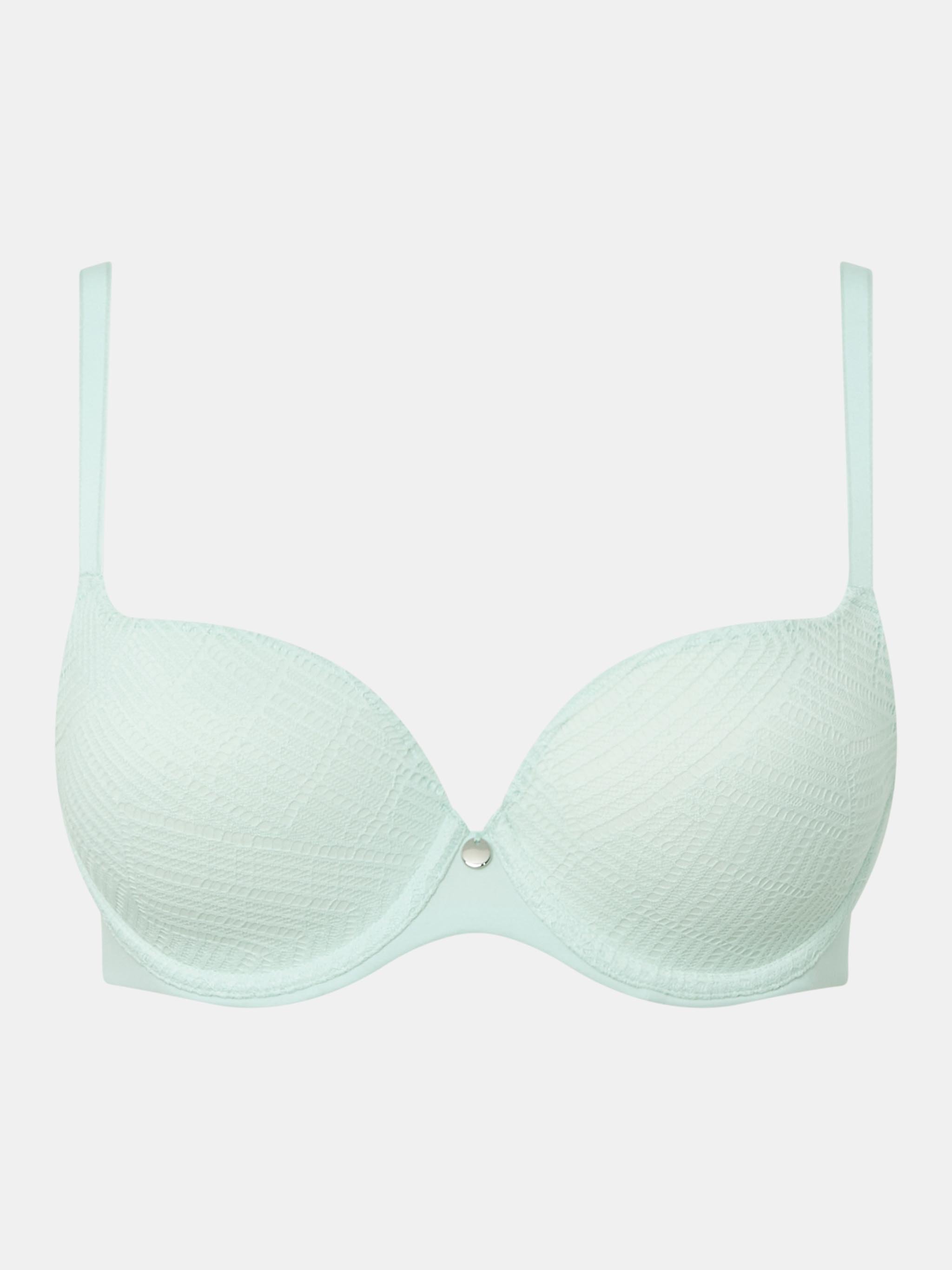 Full-cup bra CHANTELLE Green