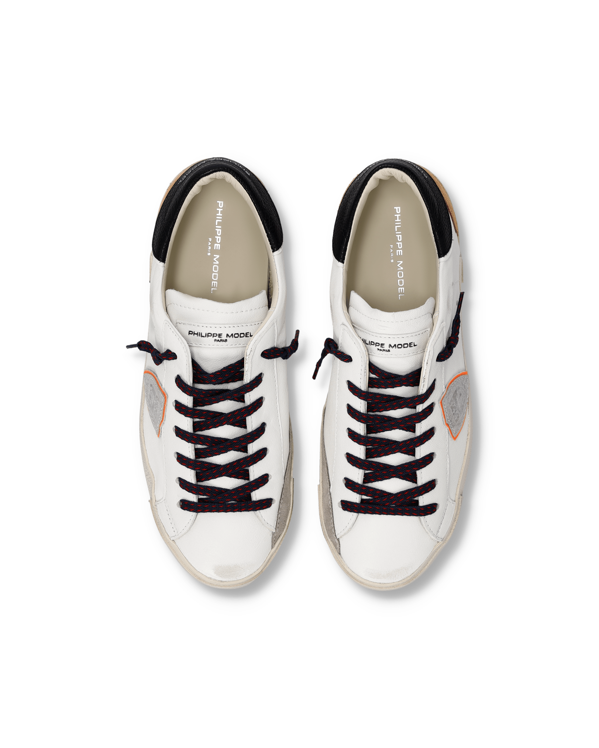 Tennis sneakers. PHILIPPE MODEL White