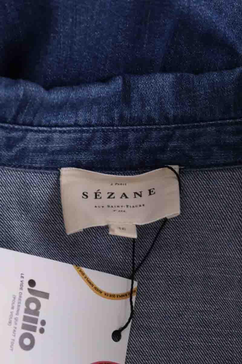 Shirt SEZANE - Seconde main Blue
