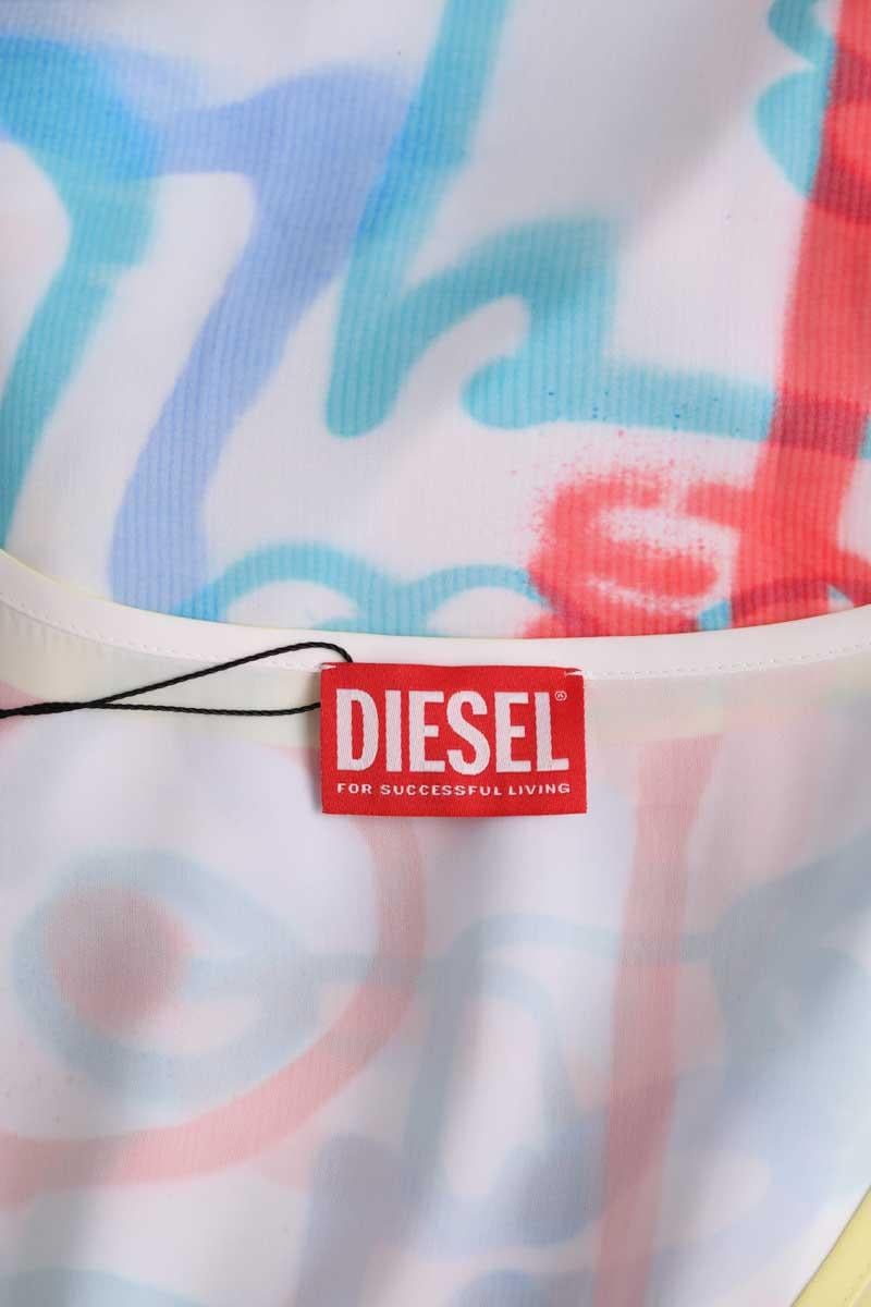 Azawood sleeveless top DIESEL  - Seconde Main Multicolored