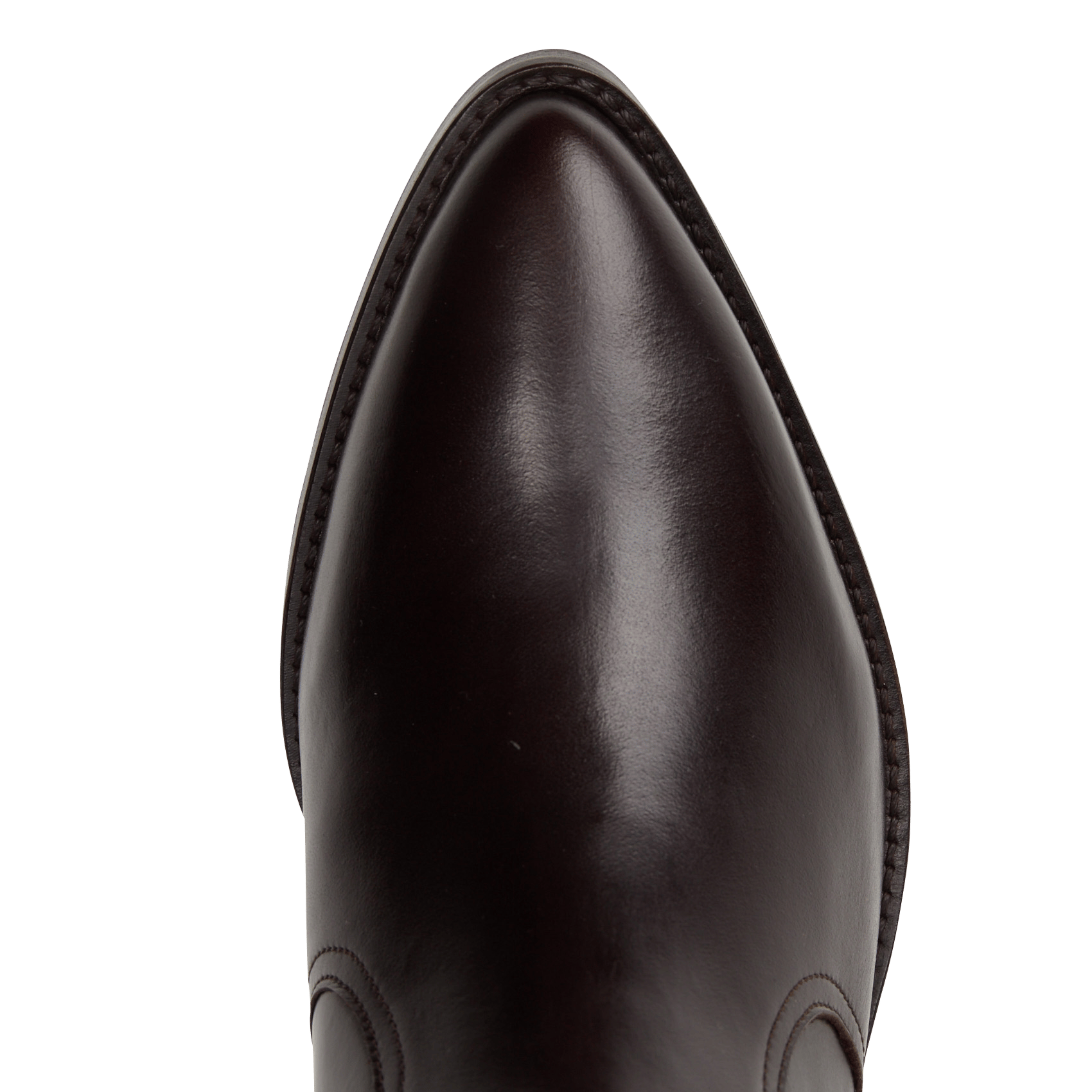 Leren cowboylaarzen BOBBIES Bruin