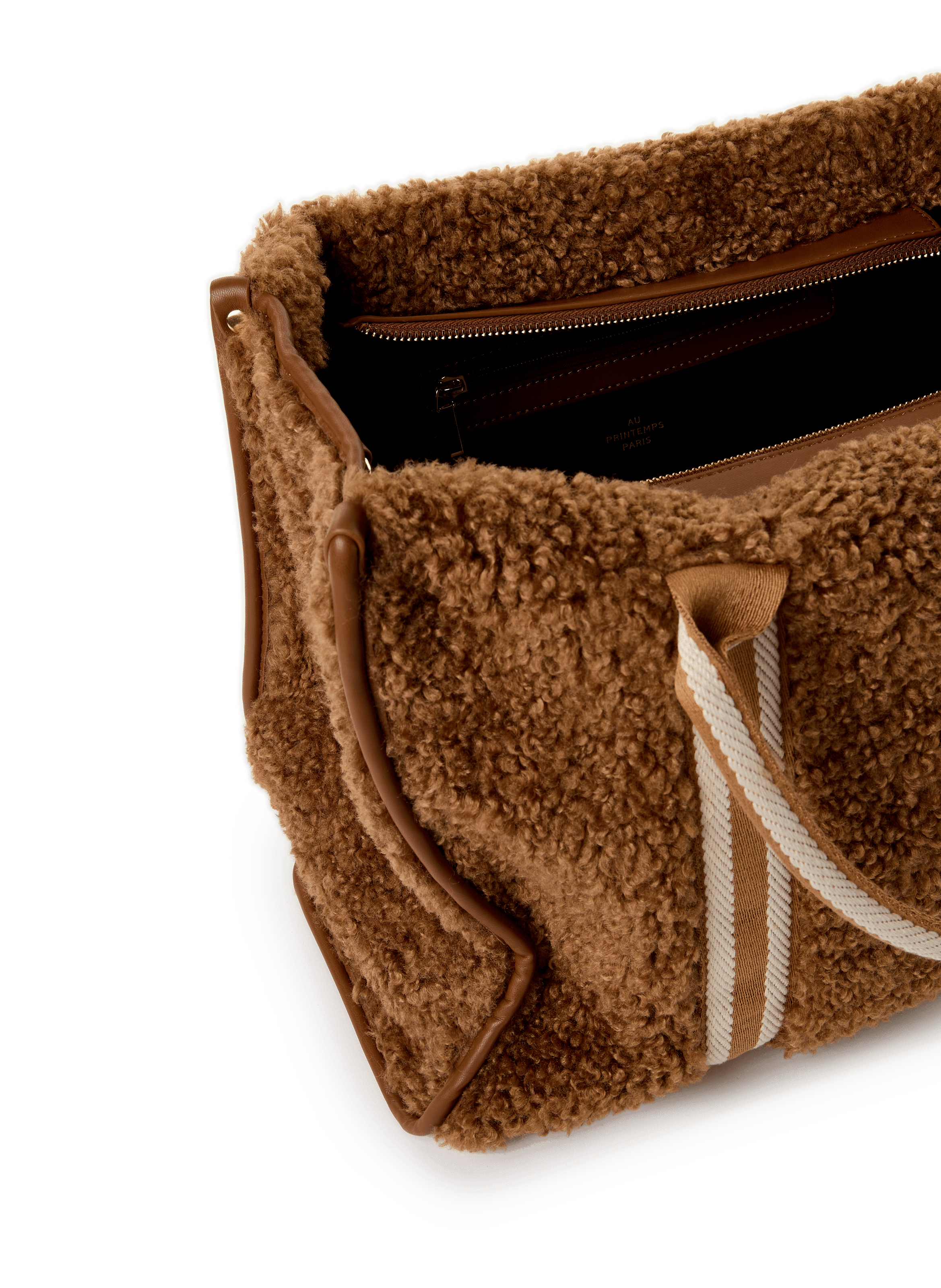 Delicia tote bag AU PRINTEMPS PARIS Brown