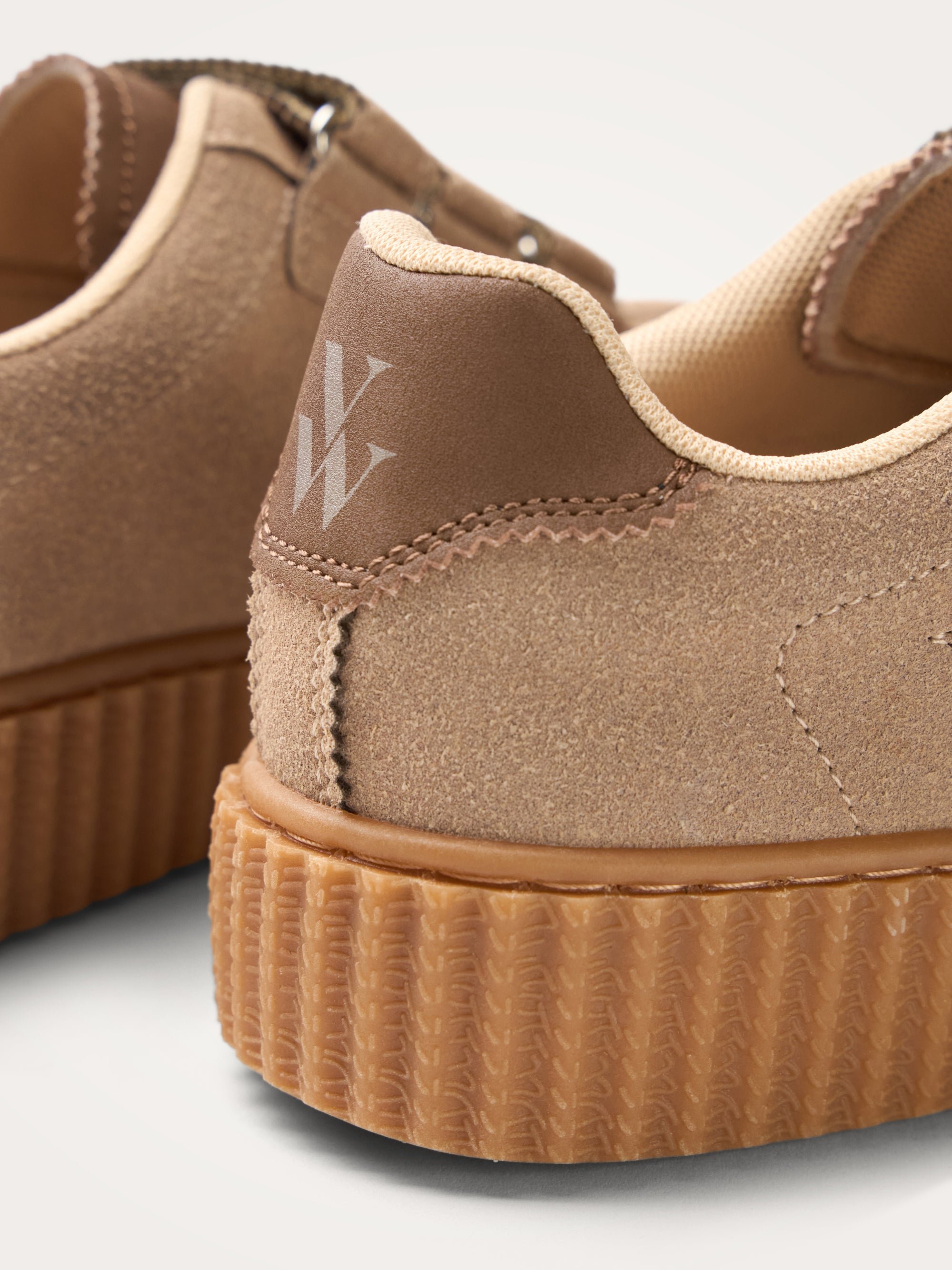 Low Velcro trainers VANESSA WU Grey