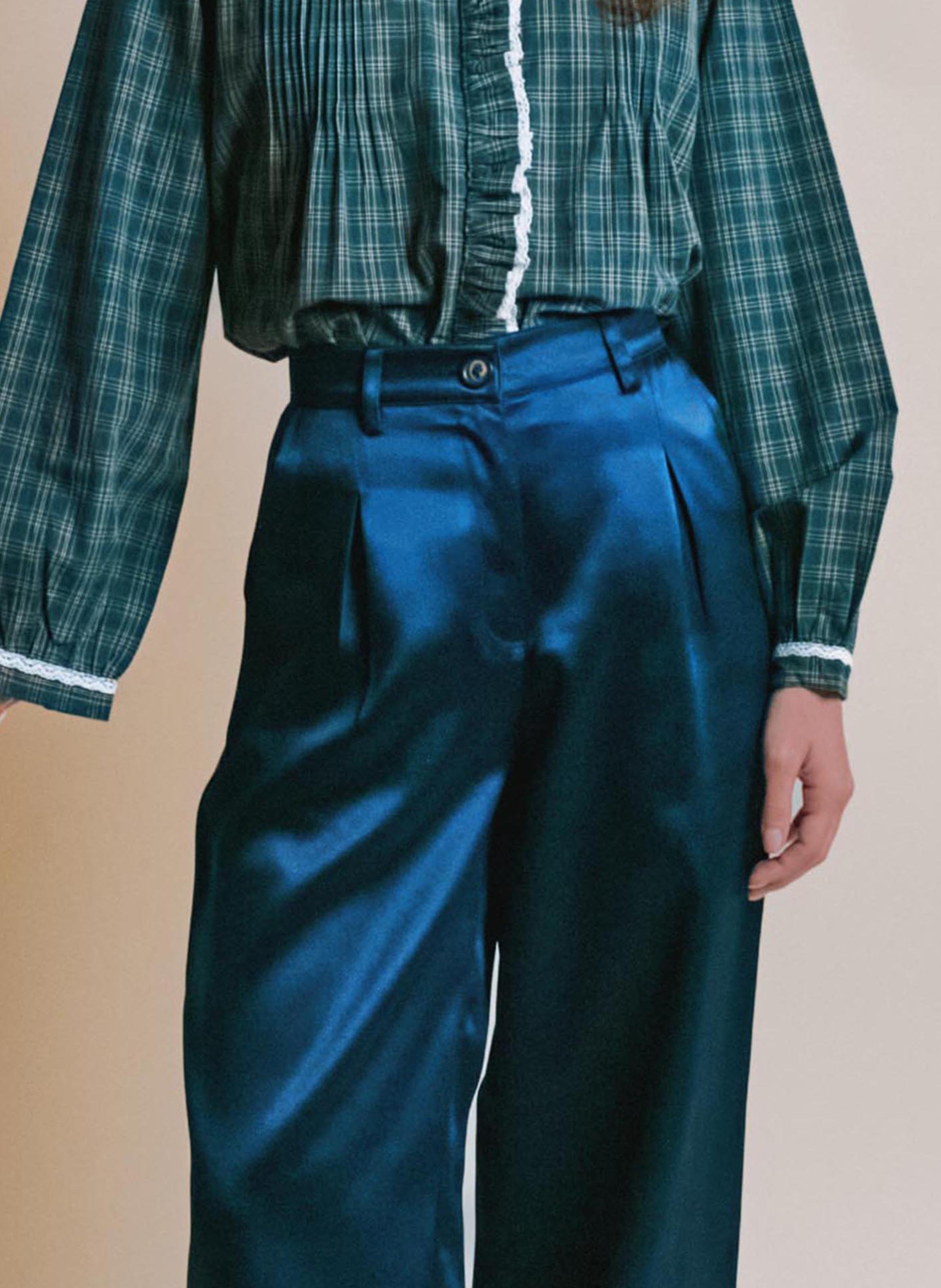 Pantalon large  EMILE ET IDA Noir