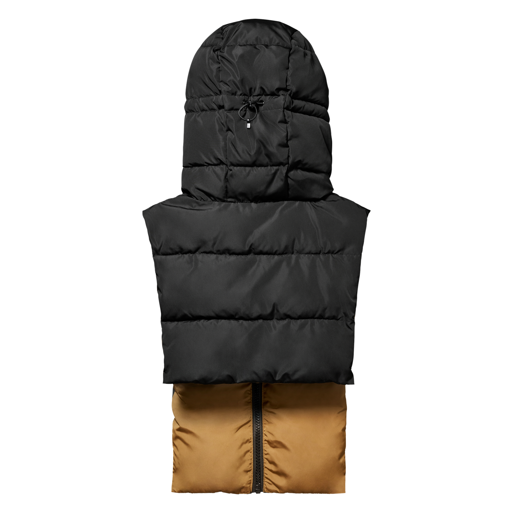 Capuche réversible déperlante FUDOON Noir