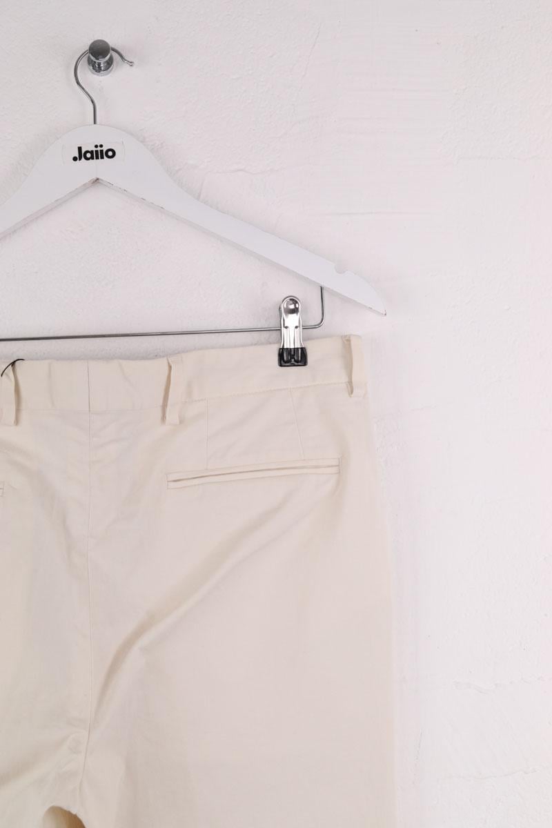 Straight-leg pants MONCLER - Seconde Main Beige