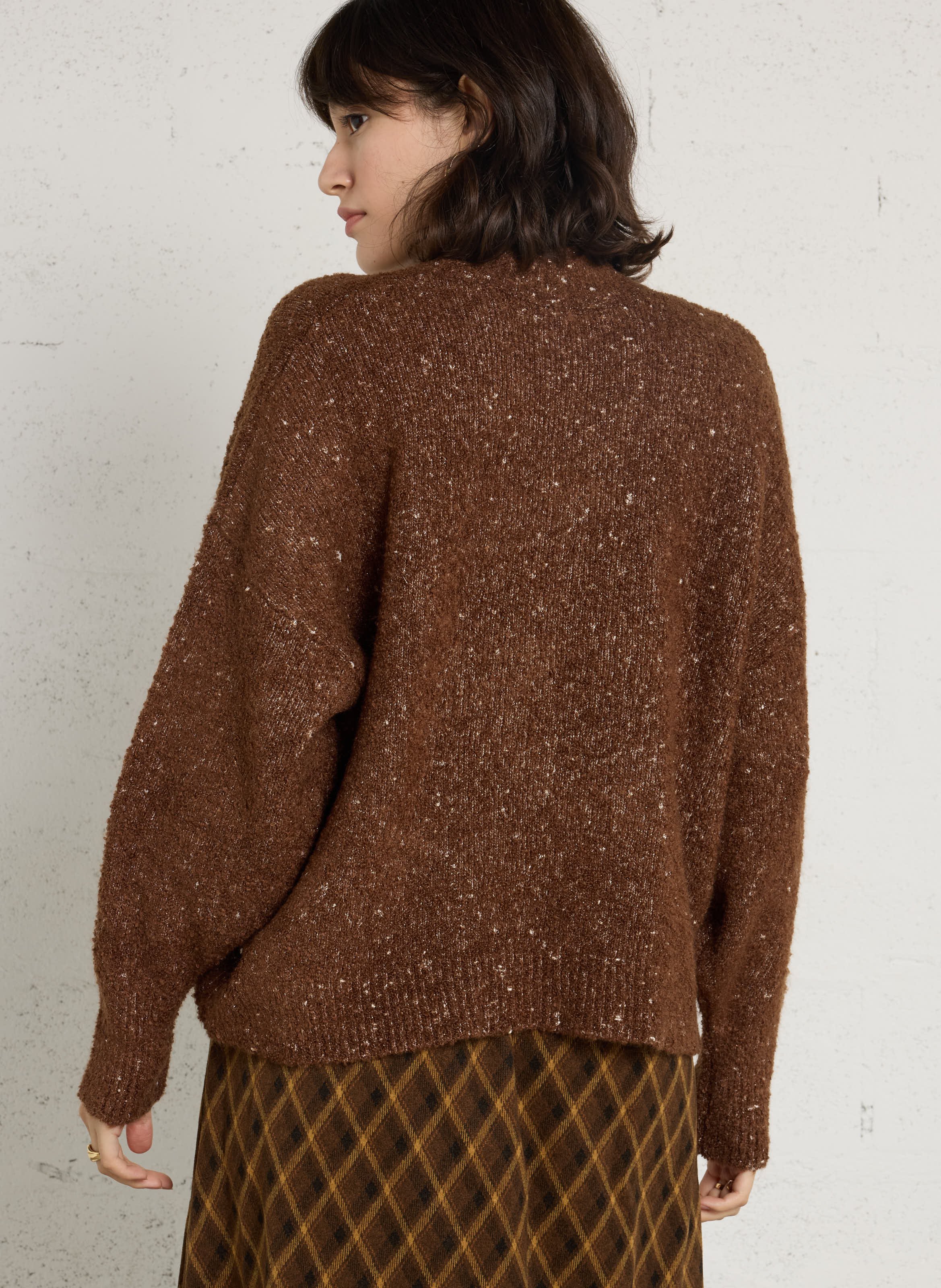Nyx Pullover LE TEMPS DES CERISES Braun