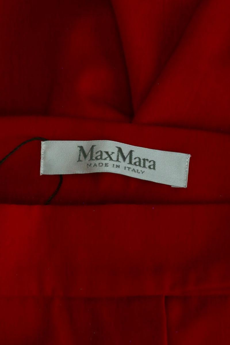 Wide-leg pants MAX MARA - Seconde Main Red