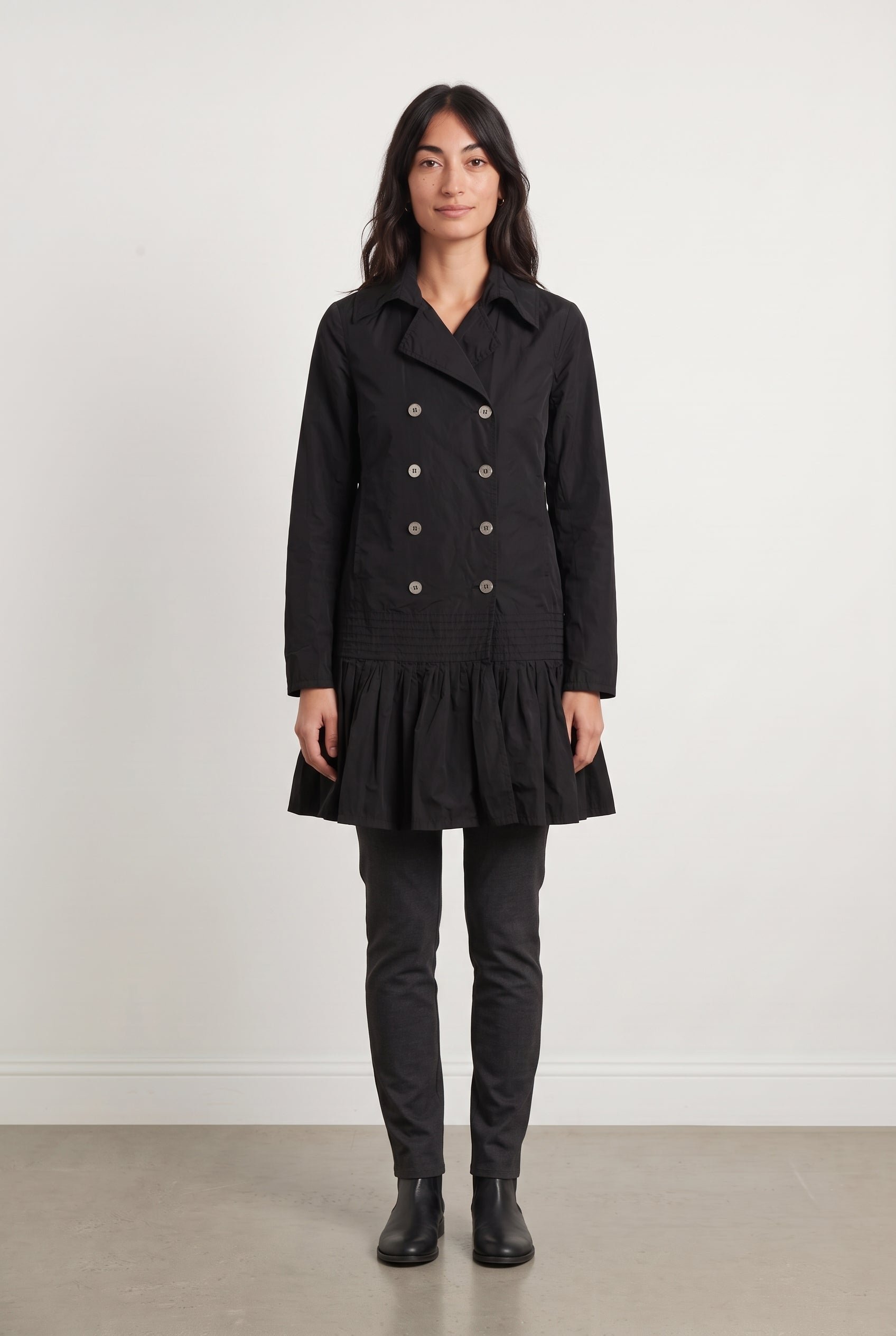 Trench coat LIU JO - SECONDE MAIN Black