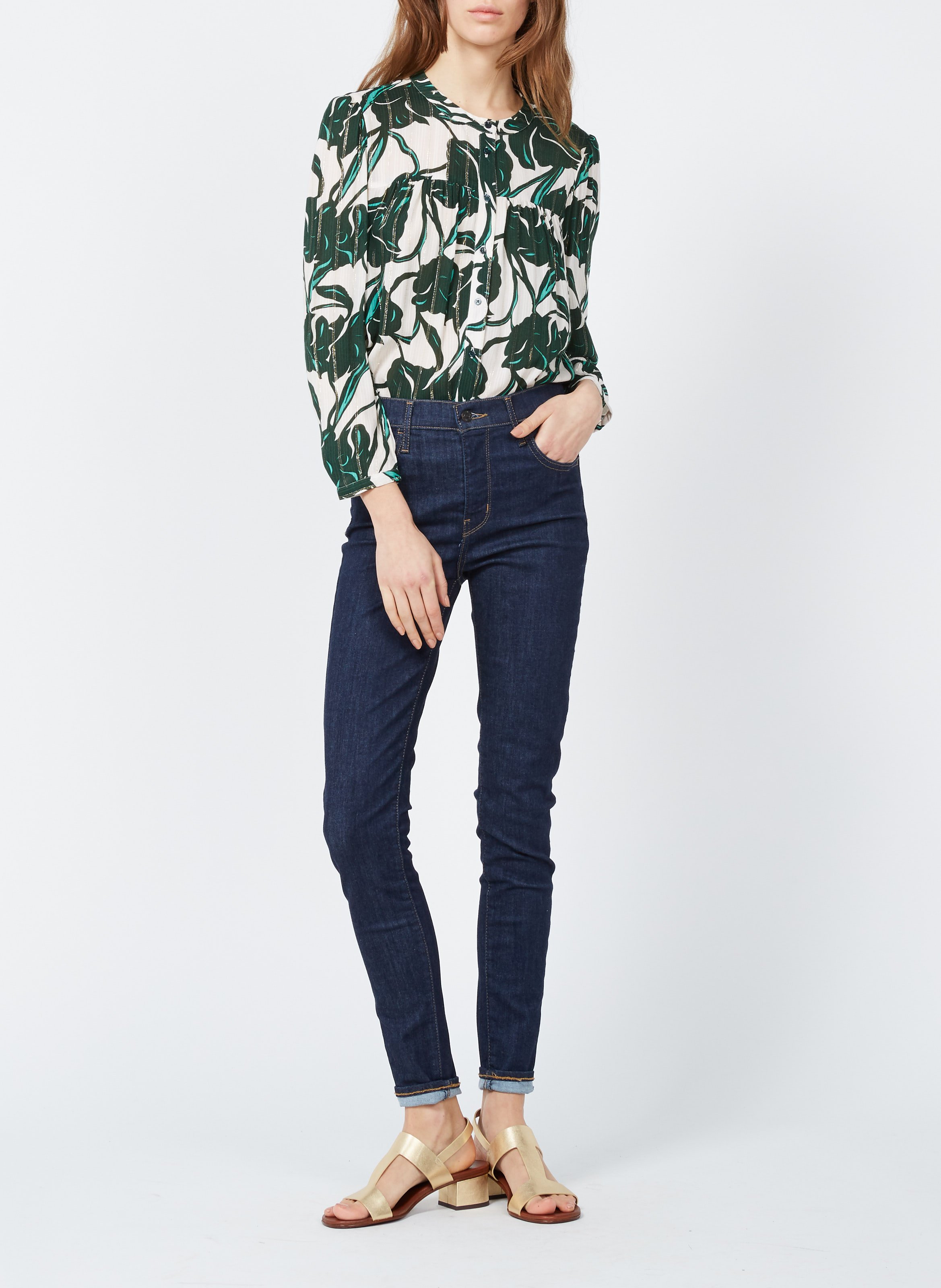 High Waist Skinny-Jeans LEVI'S Jeans ohne Waschung