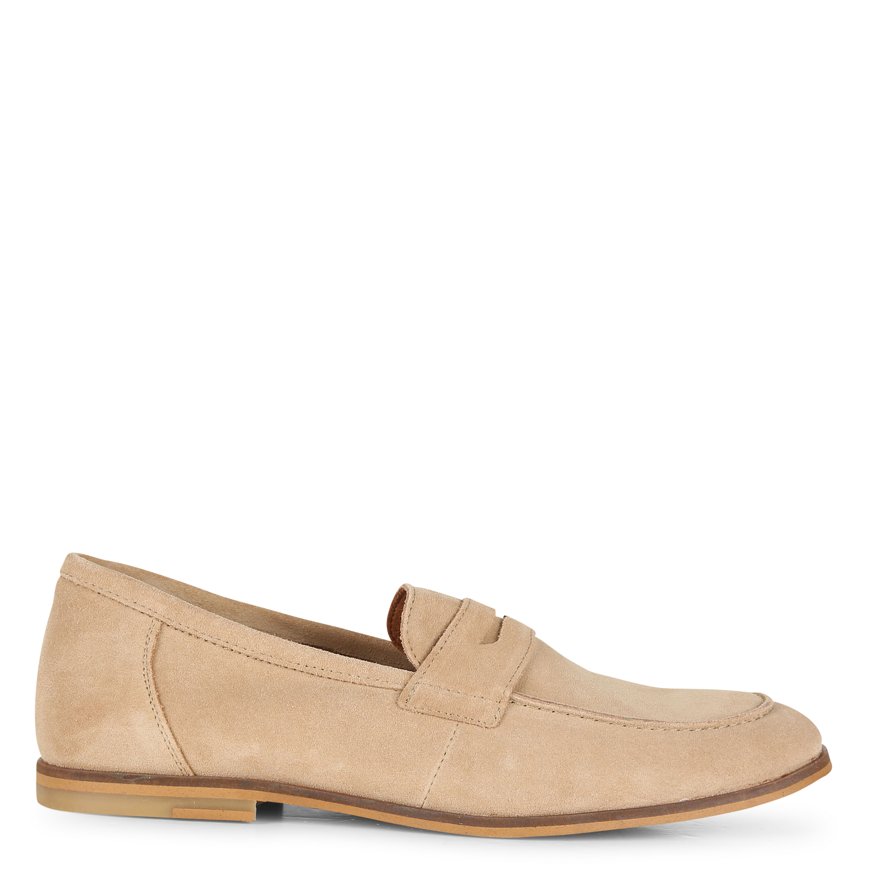 Mocasines De Piel Nobuck Capuccino Schmoove | des Tendances