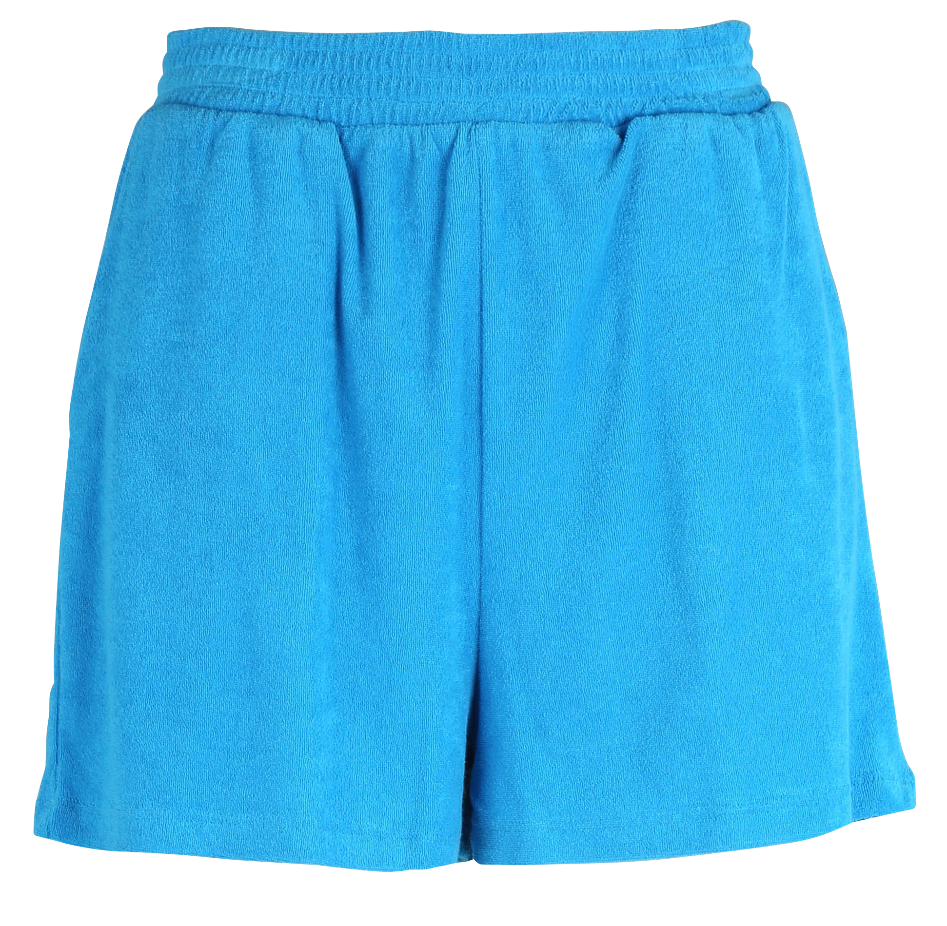 Short court en tissu éponge  VILA Bleu