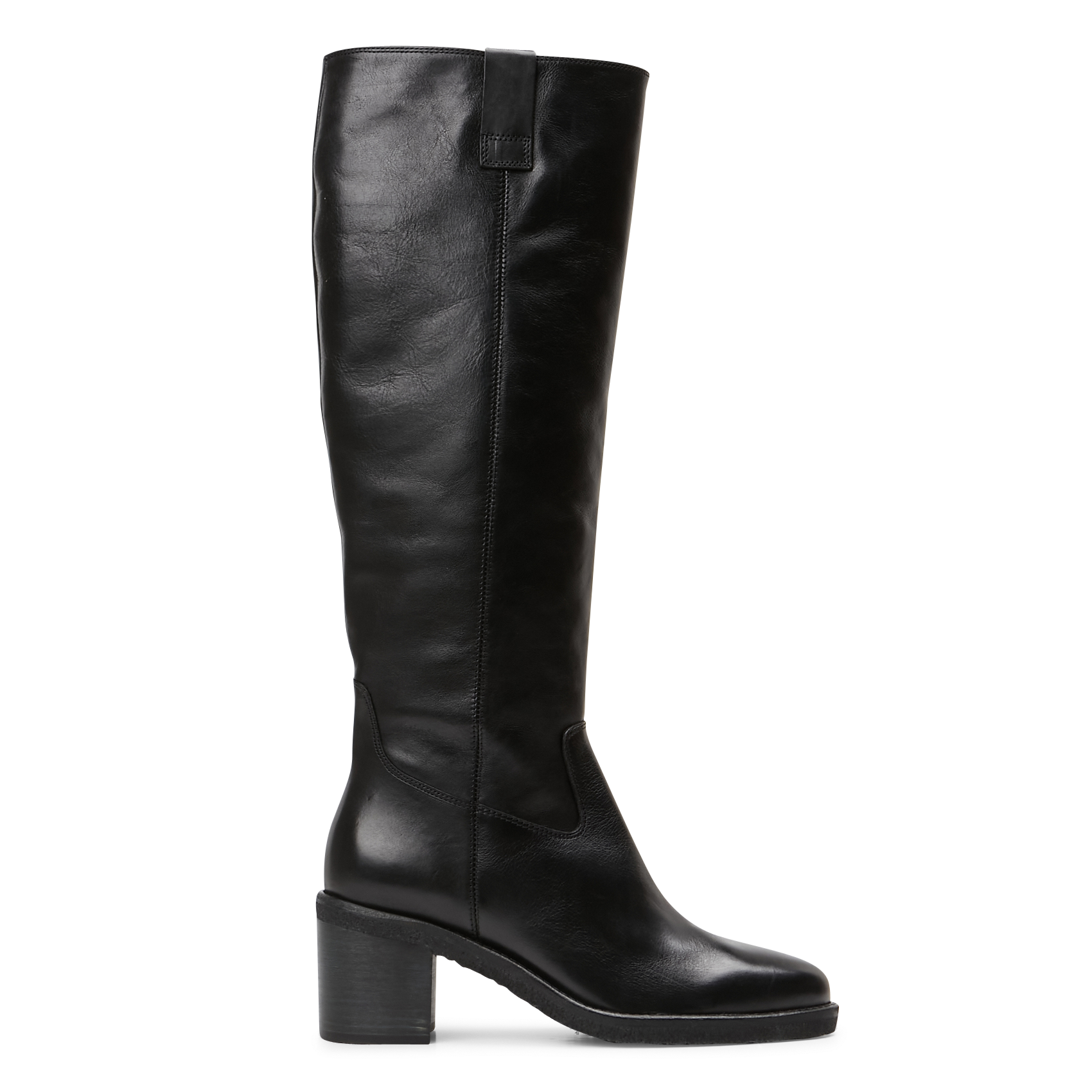 Leren laarzen BILLI BI Zwart