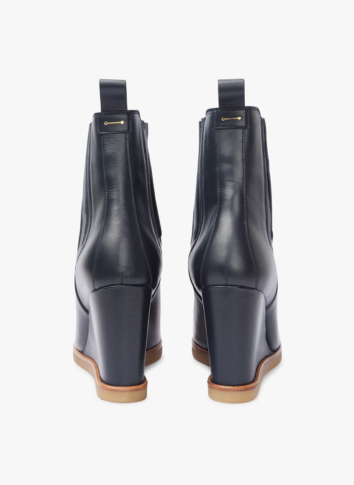 Mid 2025 wedge boots