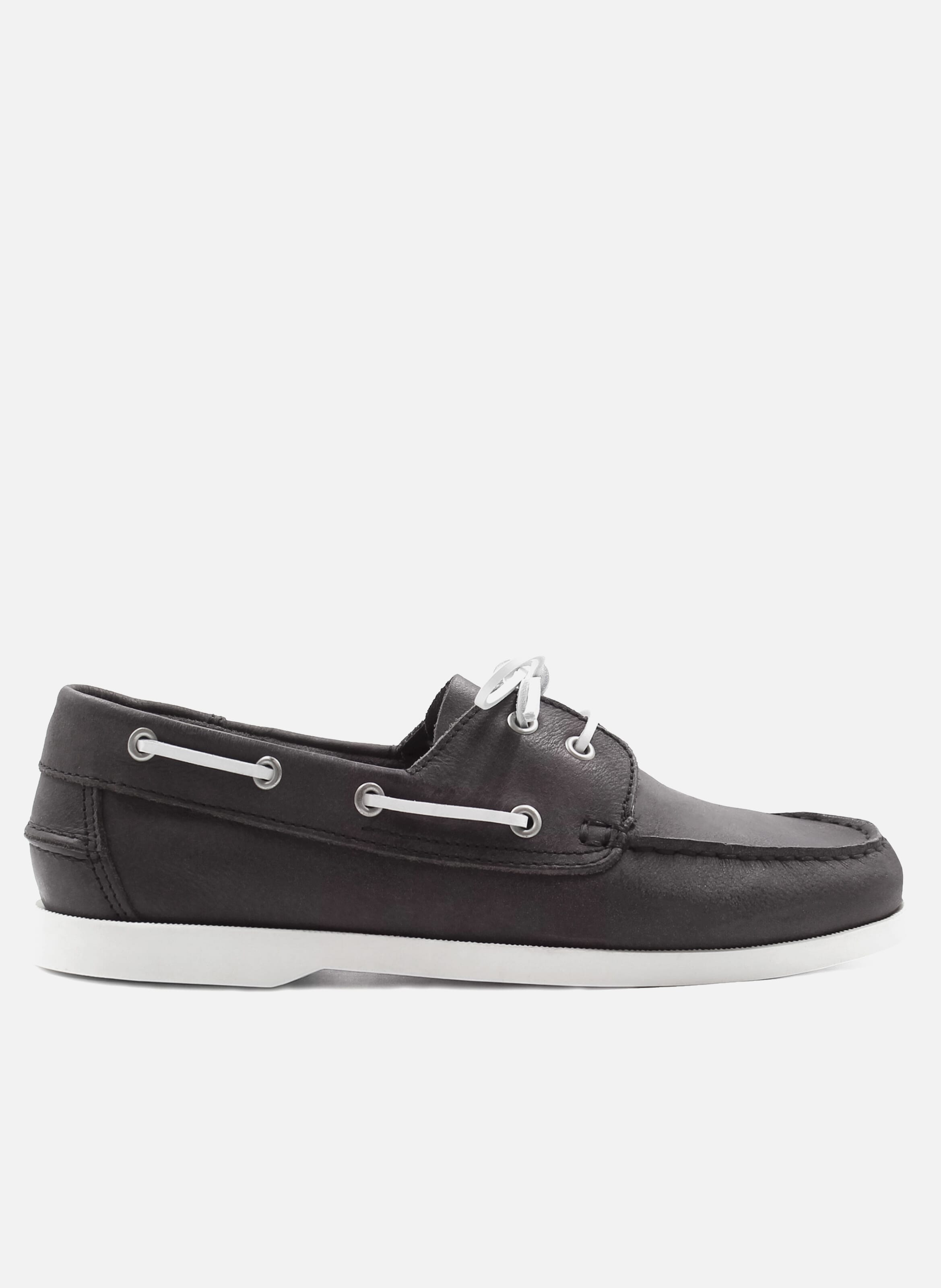 Chaussures Bateau En Cuir Noir Jules Jenn Homme Place des