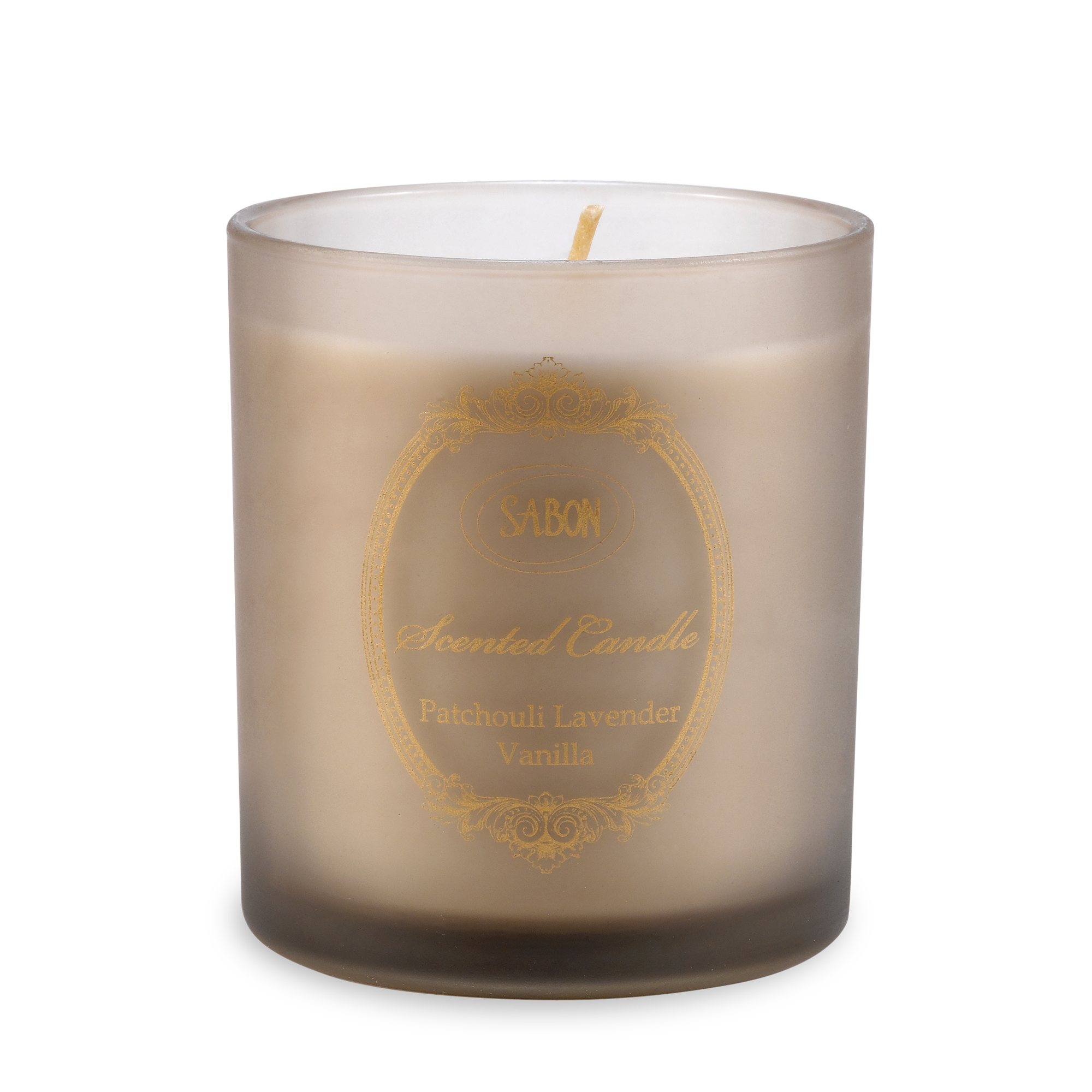 Scented Candle Patchouli Vanilla Lavender SABON No color