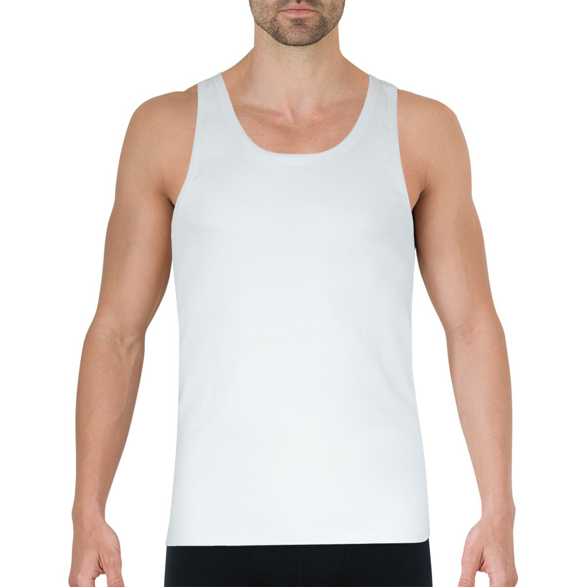Men's premium pure cotton tank top by Eminence EMINENCE