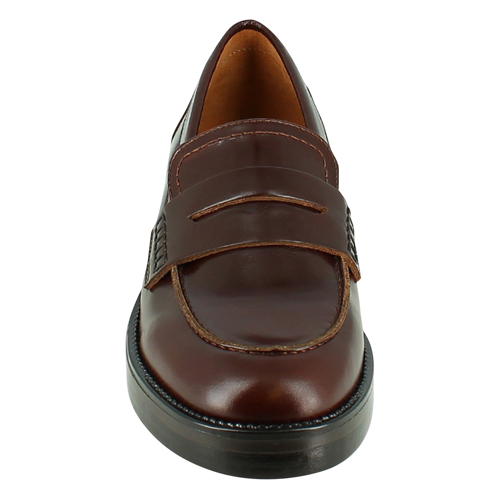 Soft leather moccasins JONAK Brown