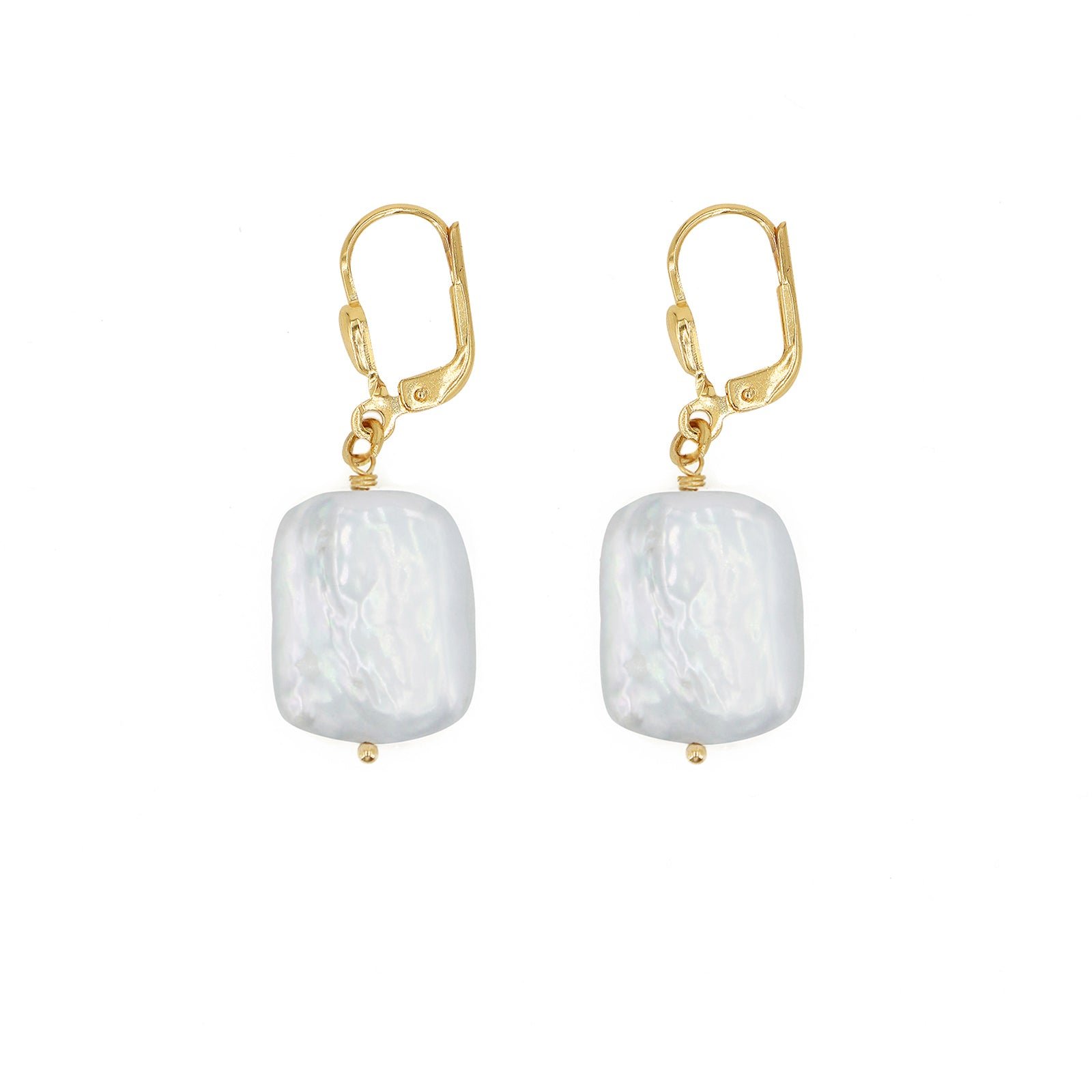 Earrings mira NILAI Golden