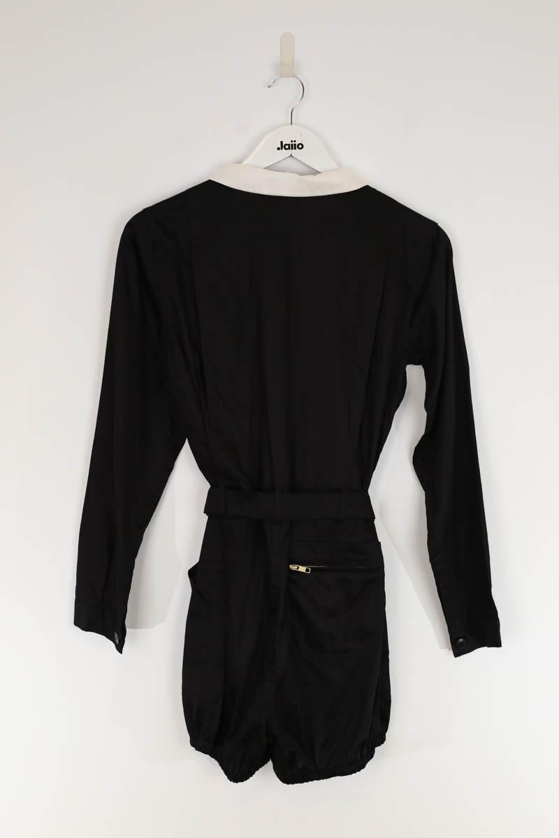 Cotton jumpsuit AGNES B. - Seconde Main Black