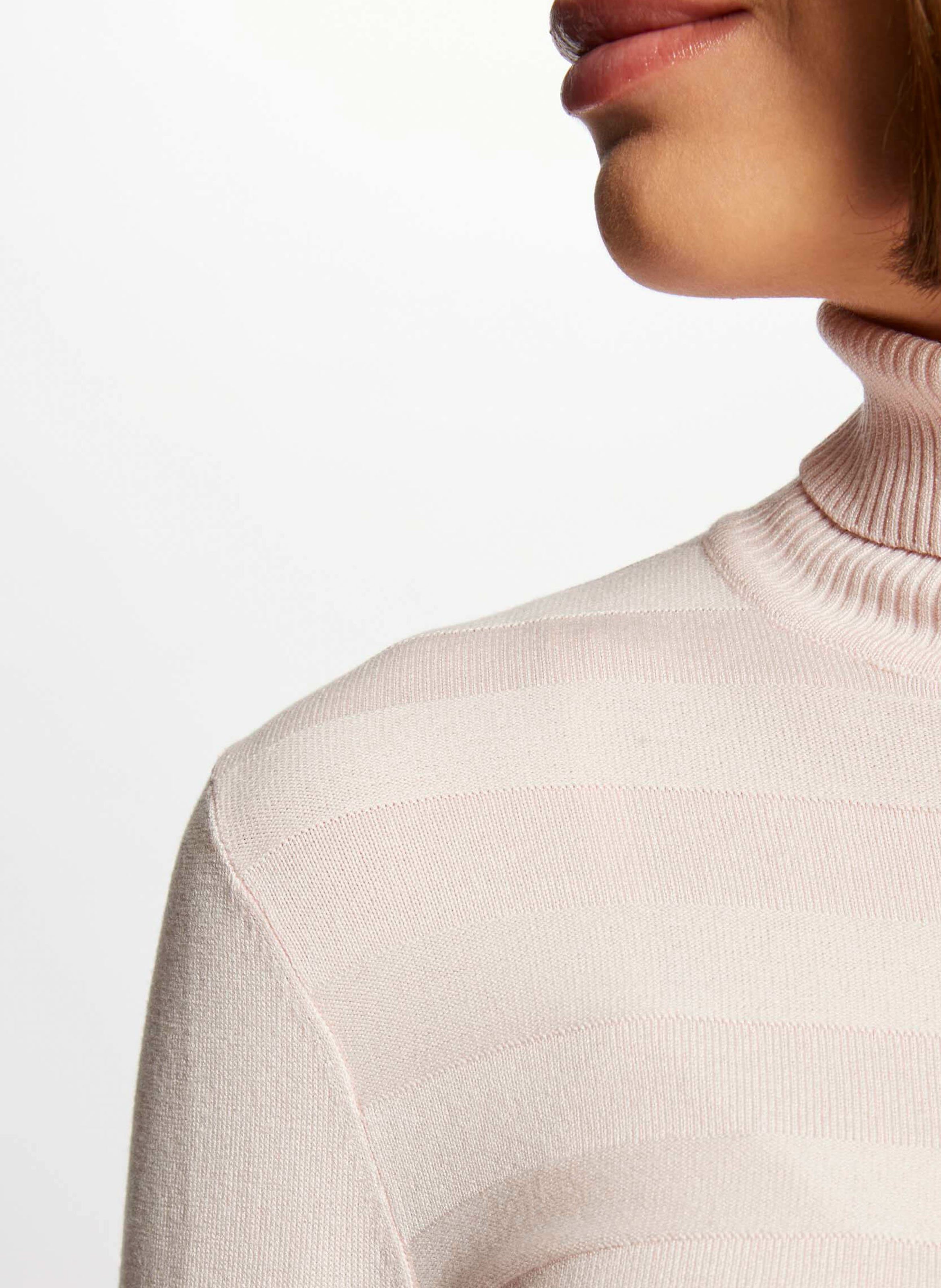 Rollkragenpullover MORGAN Rosa