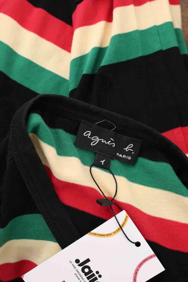 Cotton dress AGNES B. - Seconde Main Multicolored