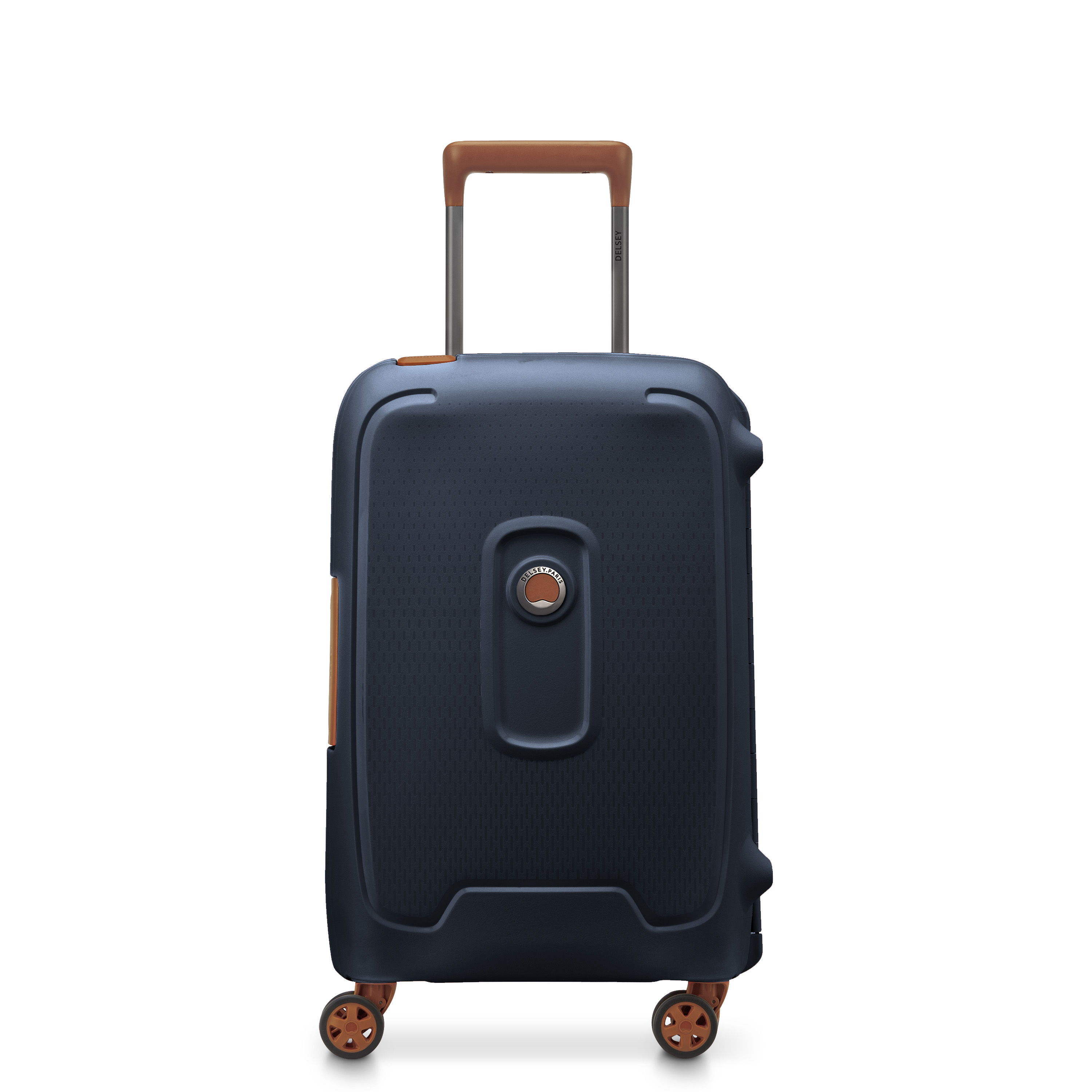 Rigid cabin suitcase Blue
