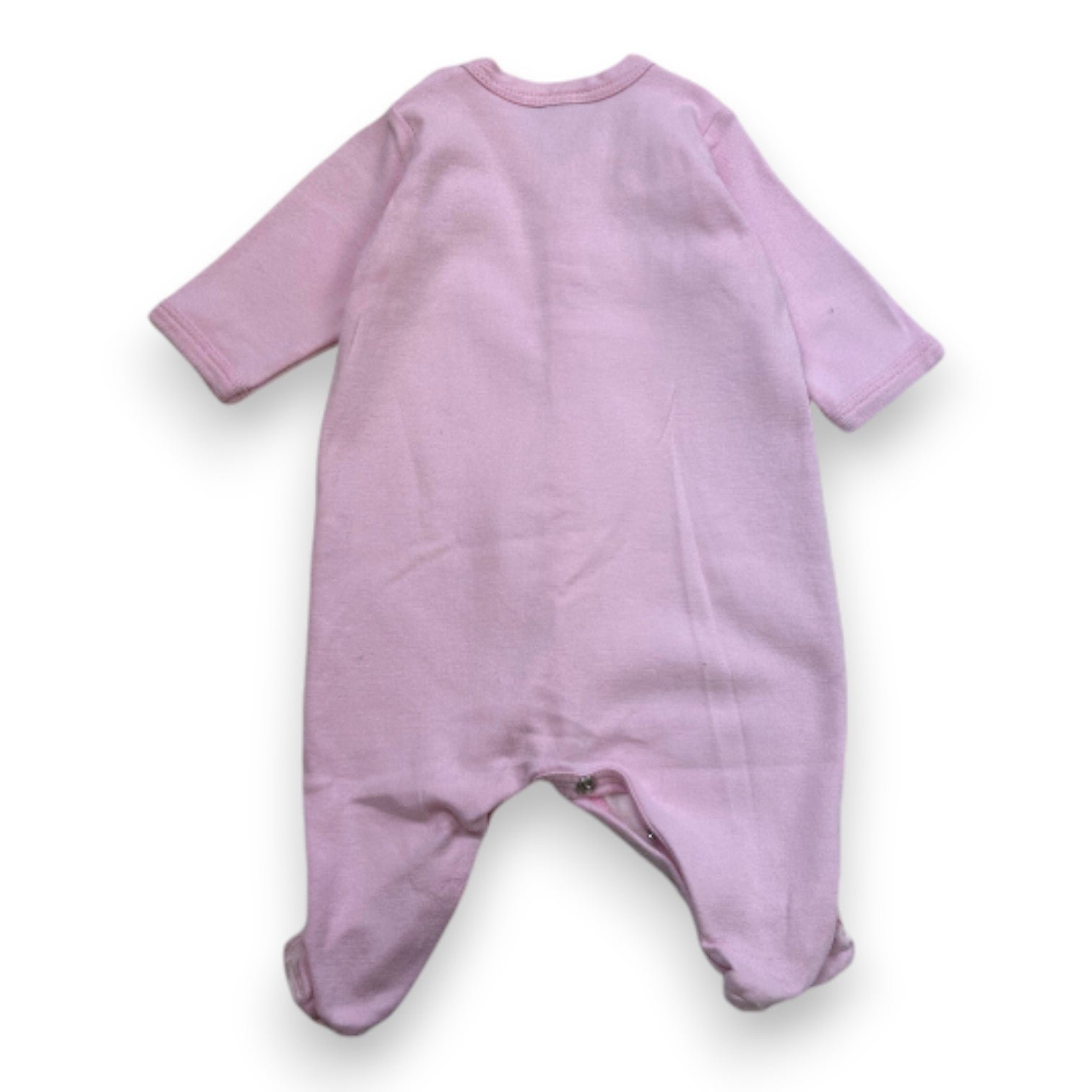 Pink Baby Pyjamas - 0 months PETIT BATEAU - Seconde Main Pink