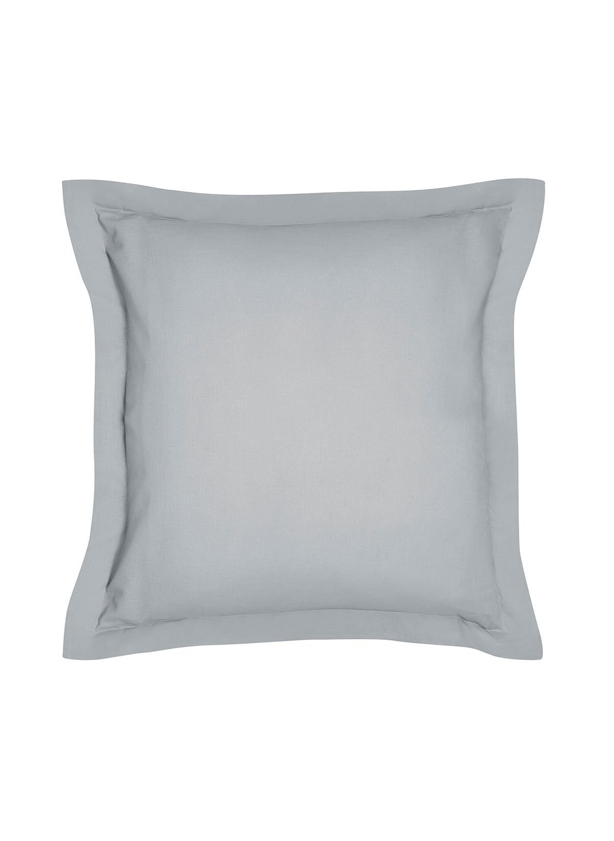 Cotton pillowcase TODAY LINGE DE MAISON Grey