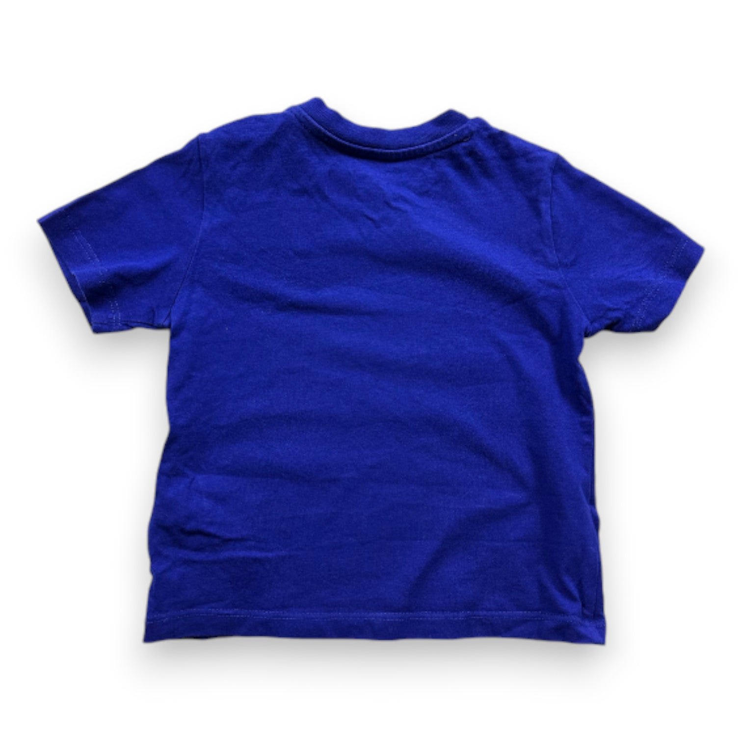 Blue baby T-shirt - 12 months POLO RALPH LAUREN - Seconde Main Blue