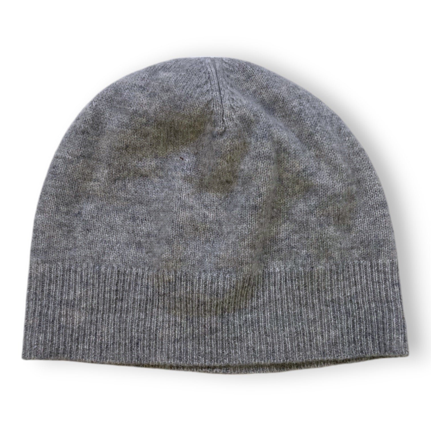 Grey Baby Beanie - 0 months CADET ROUSSELLE - Seconde Main Grey