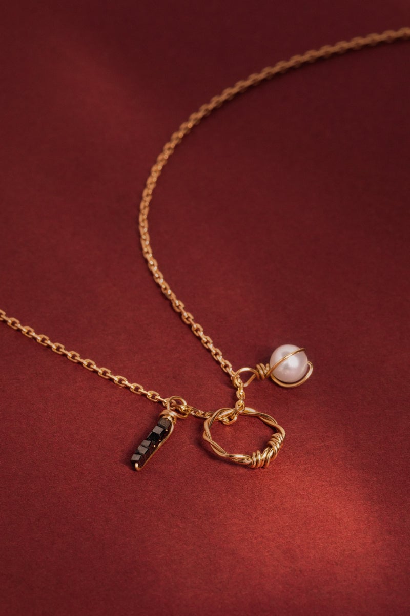 Fine gold chain in 18K (750) gold. YAY Golden