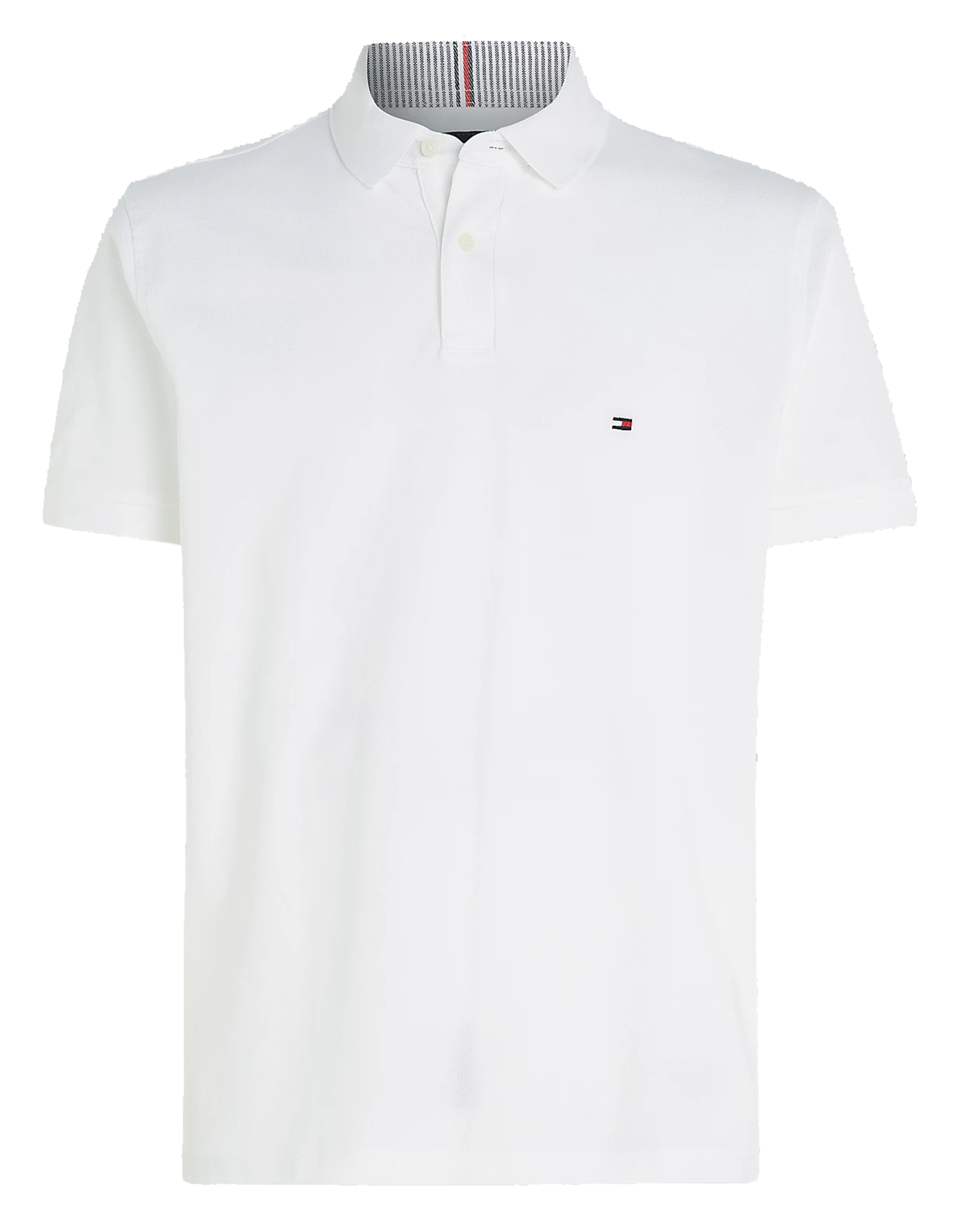 Poloshirt aus Bio-Baumwoll-Mix, Regular Fit  White