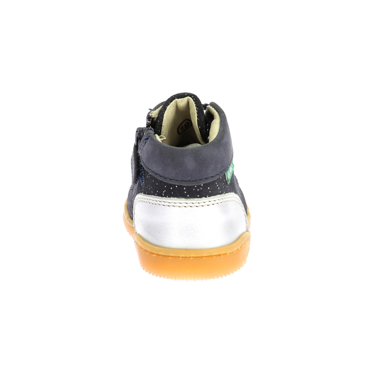 Bottillons cuir KICKERS Bleu