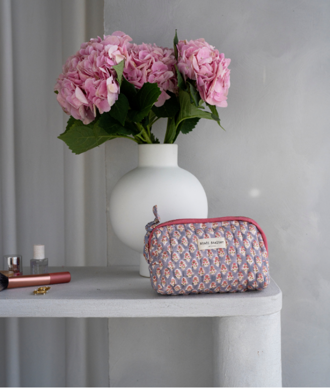 Sponge bag BINDI ATELIER Blue