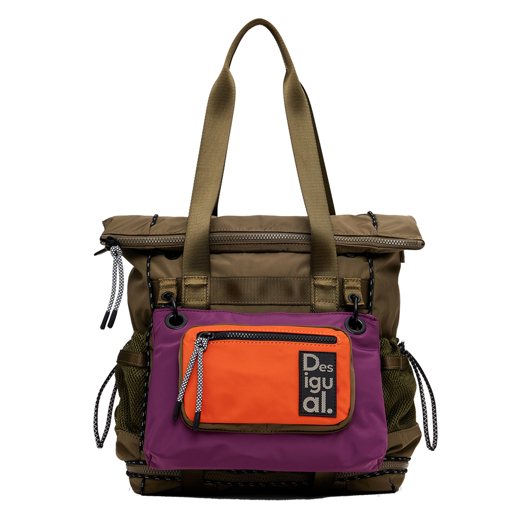 Austin backpack DESIGUAL Green