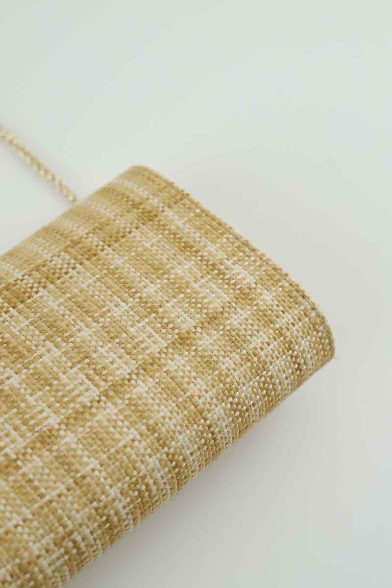 Beige clutch LK BENNETT - Seconde Main Beige