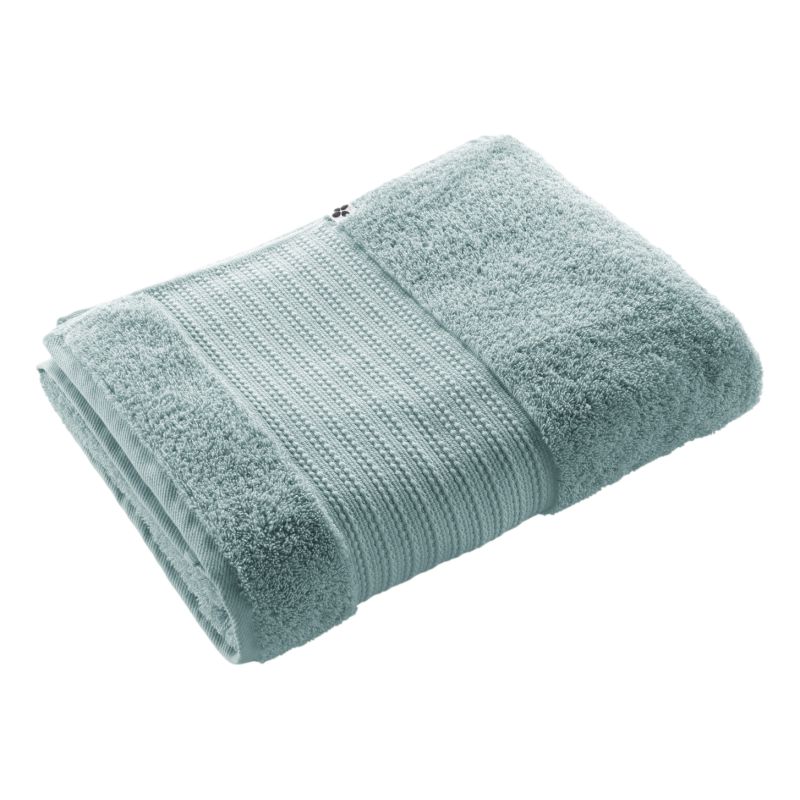 100% combed cotton bath towel L'EFFET PAPILLON