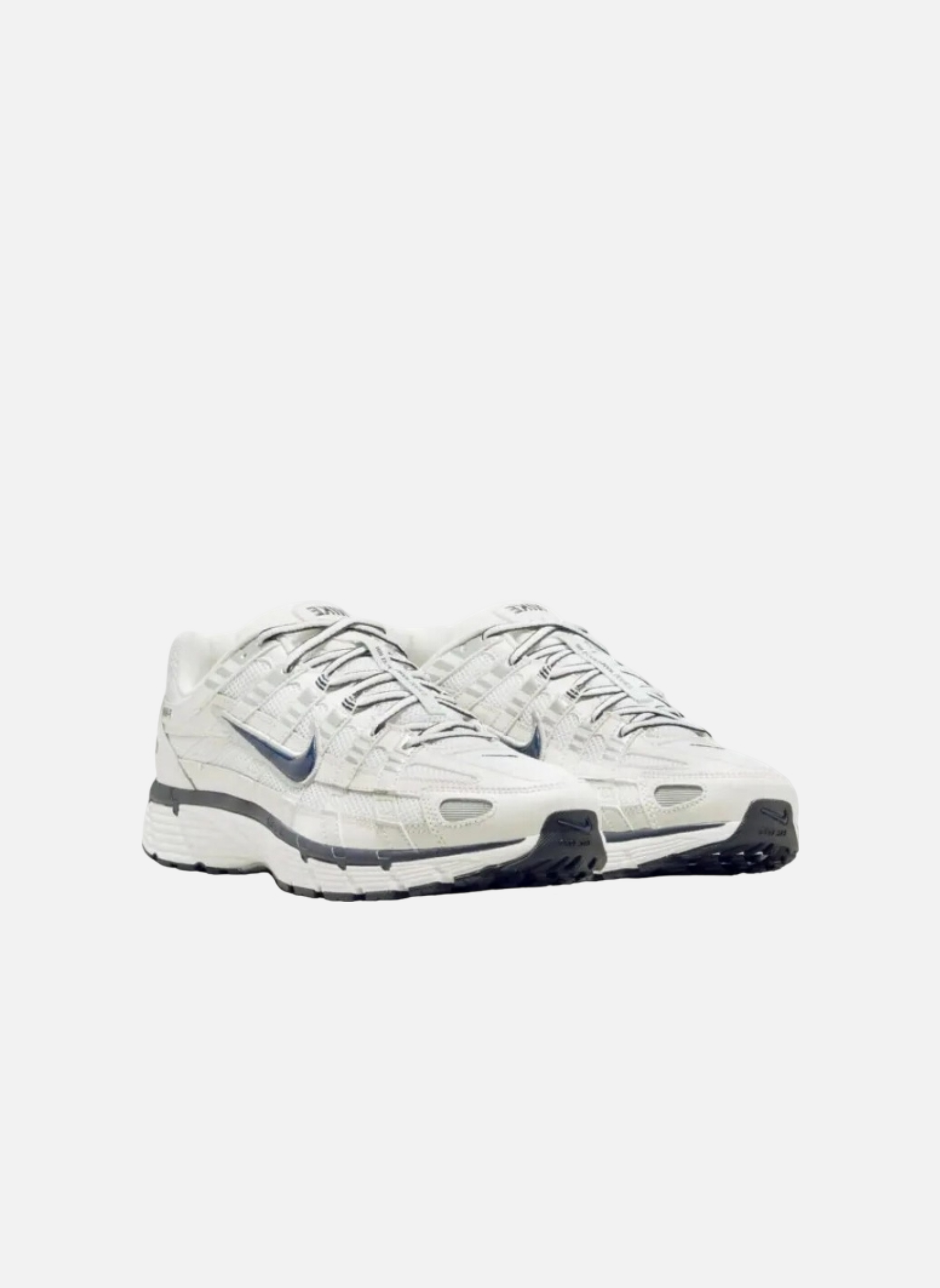 P-6000 Obsidian Summit White Sneakers NIKE White