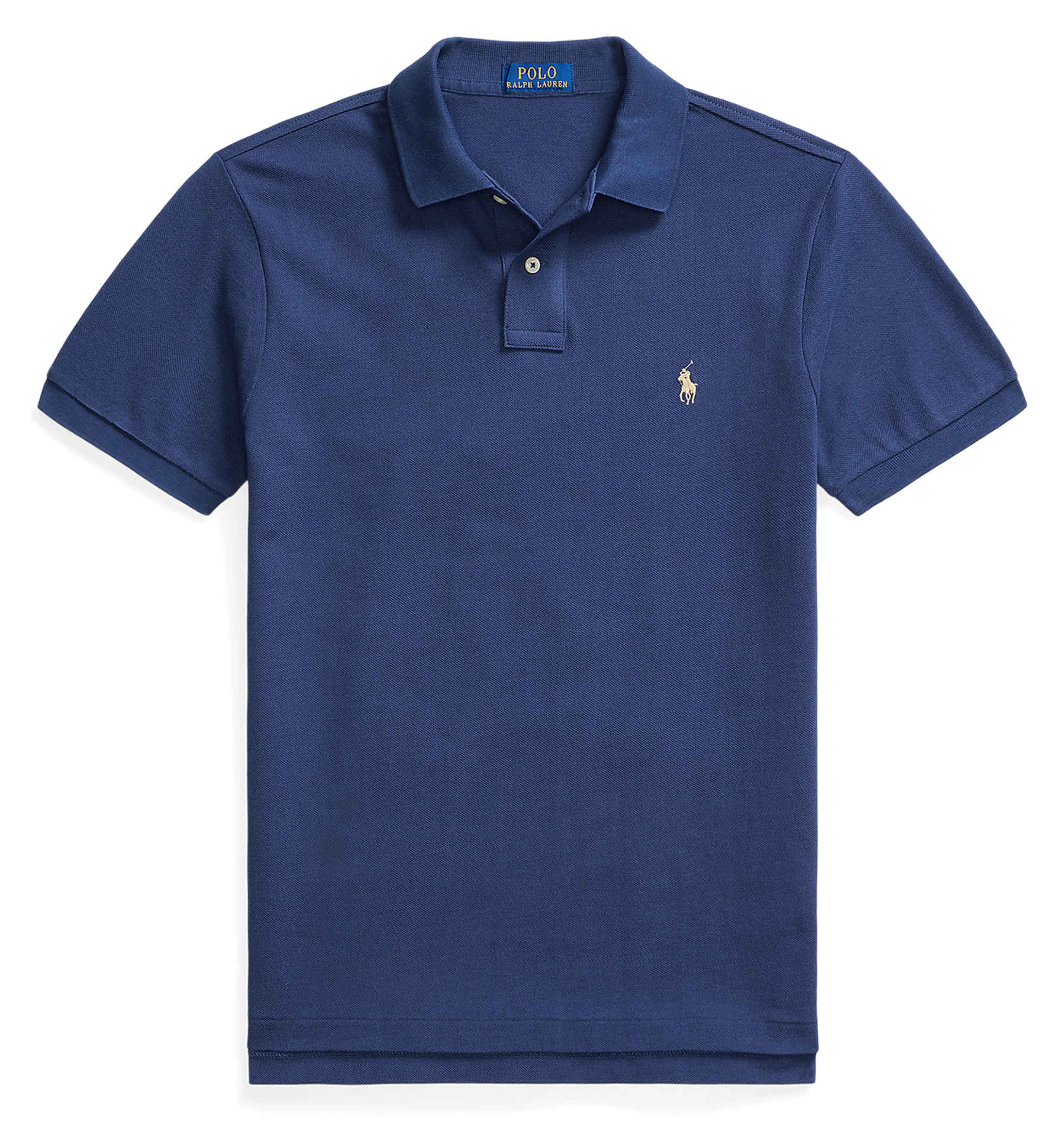 Polo slim-fit en coton POLO RALPH LAUREN Bleu