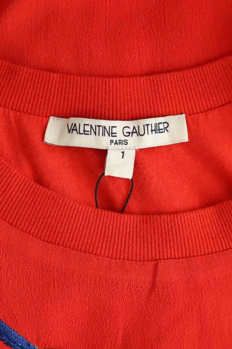 Pullover VALENTINE GAUTHIER- SECONDE MAIN Red