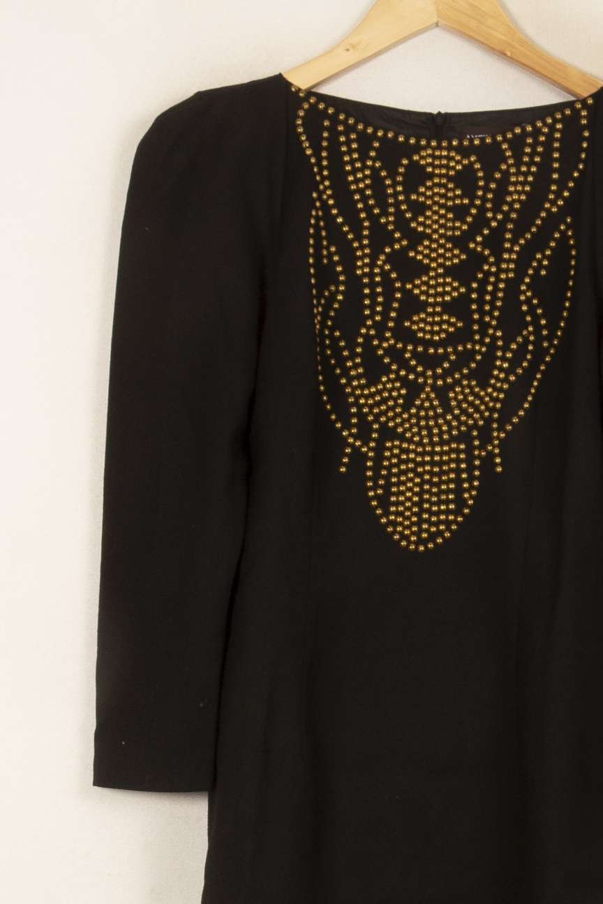 Midi dress ANTIK BATIK - Seconde Main Black