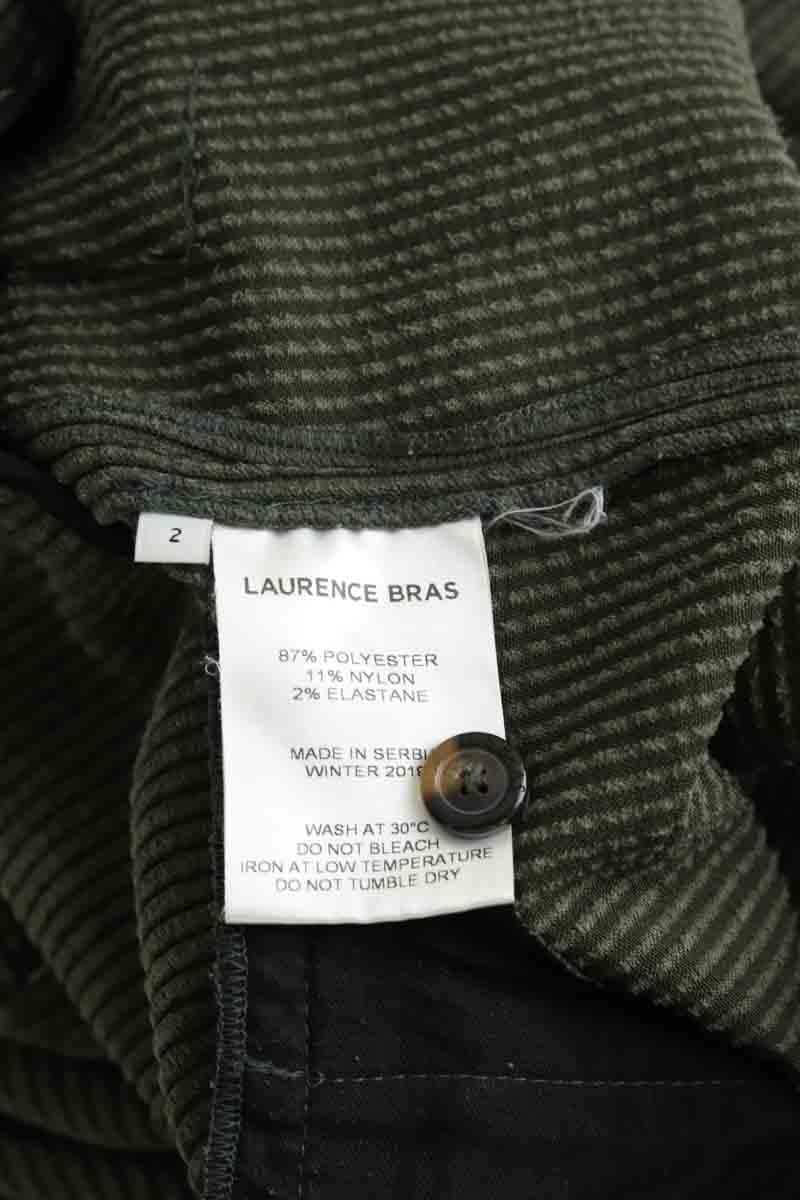 Green wide-leg pants LAURENCE BRAS - Seconde Main Green