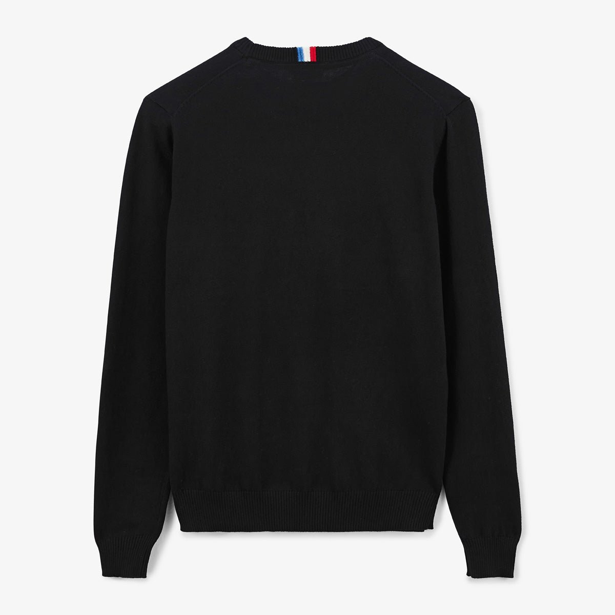 High-neck sweater SERGE BLANCO Black