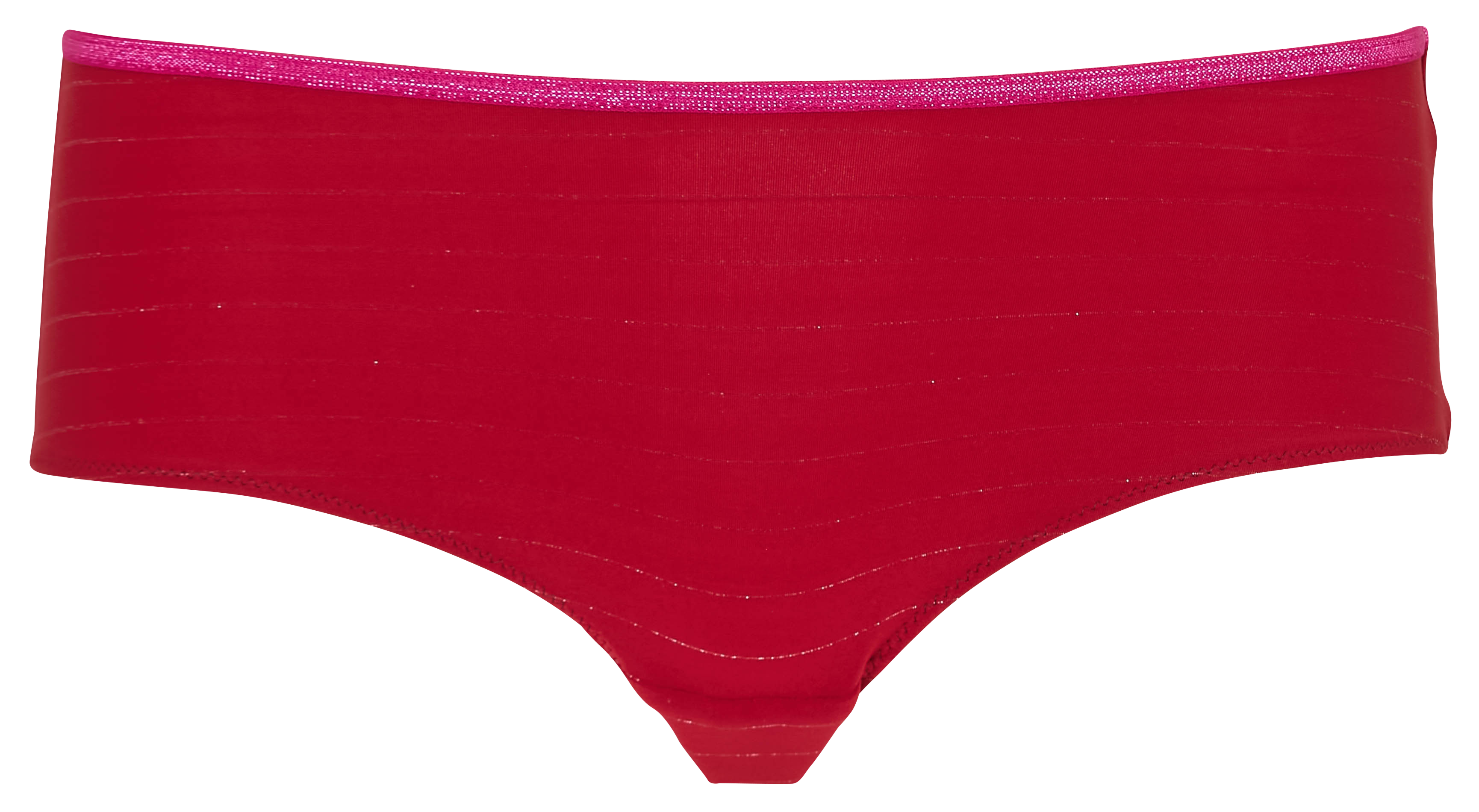 Korte stretchbroek LA NOUVELLE Rood
